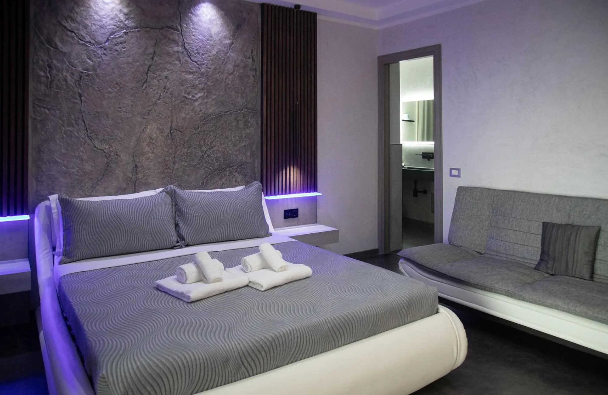 Bedroom, Bed in Residence Villa Rosa dei Venti