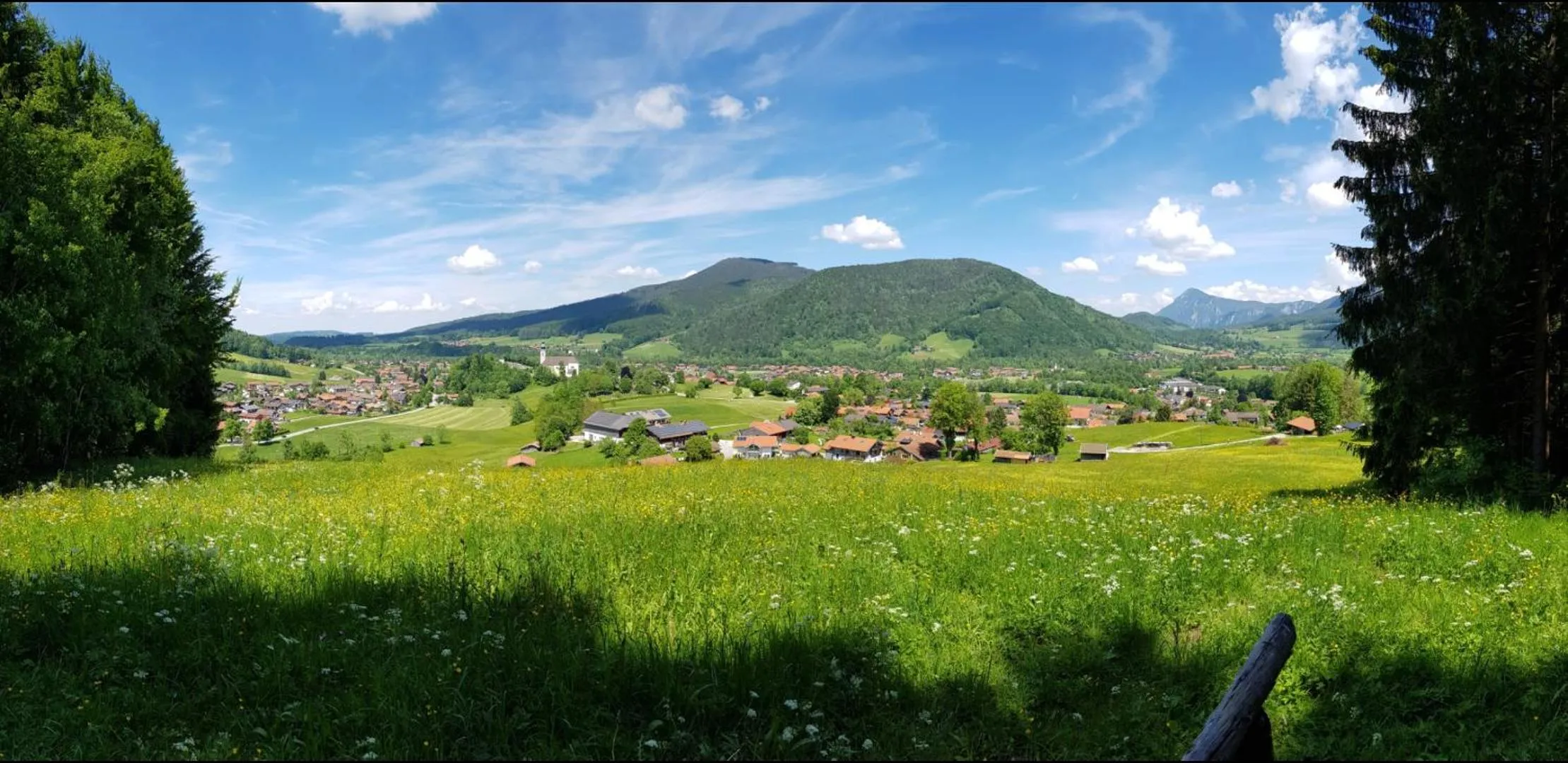 Spring in Hotel-Restaurant Bellevue