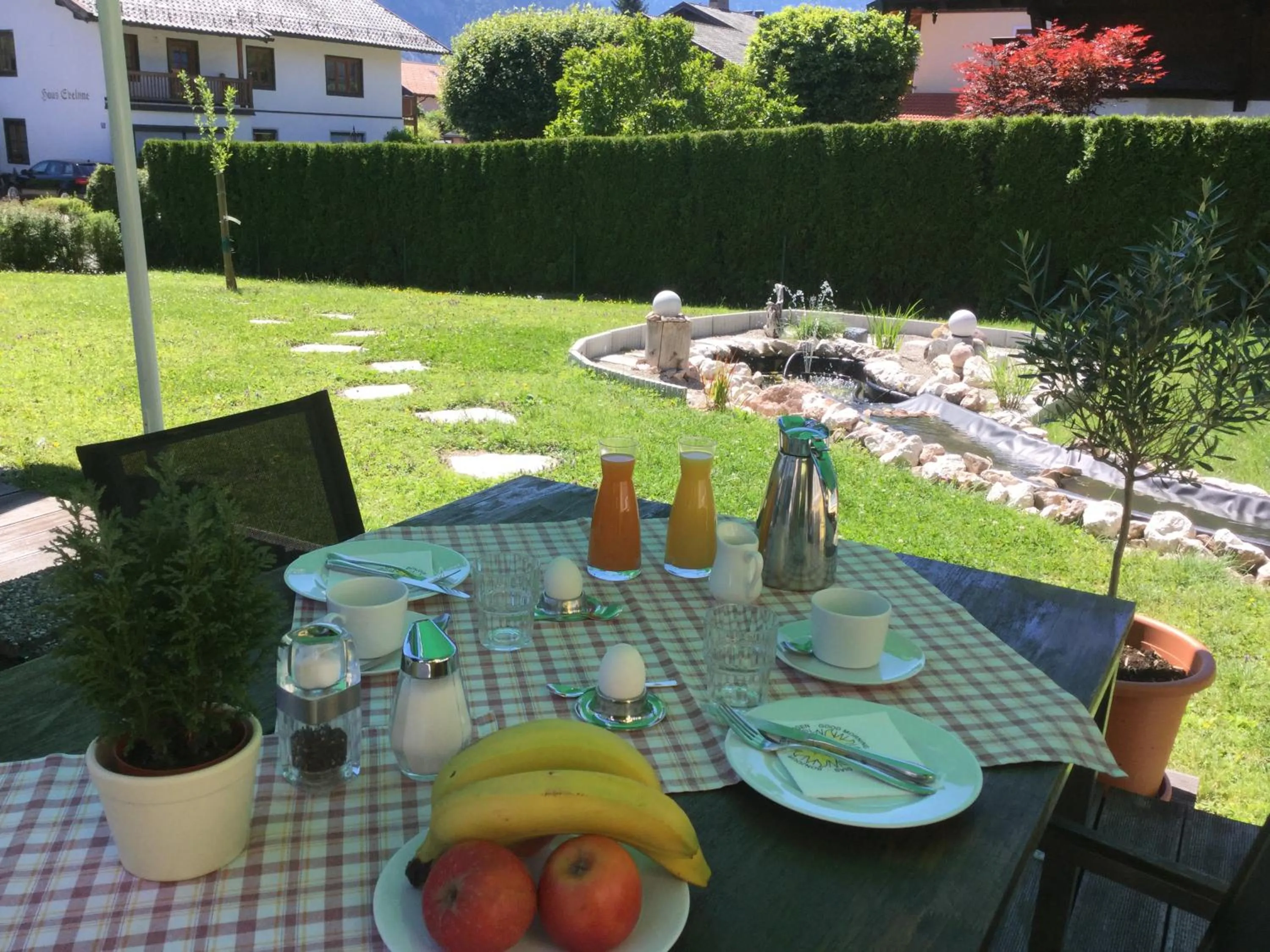 Mountain view in Hotel-Restaurant Bellevue