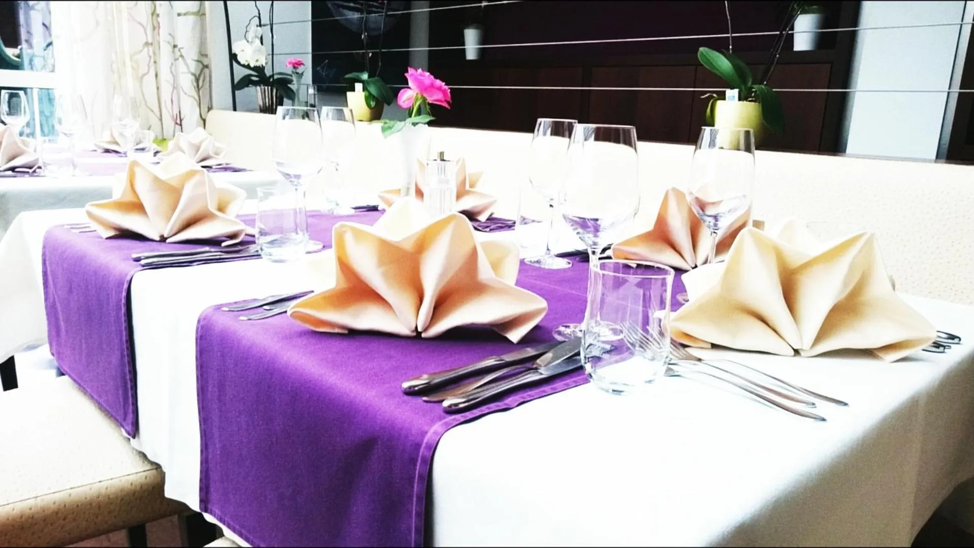 Restaurant/places to eat in Hotel-Restaurant Bellevue