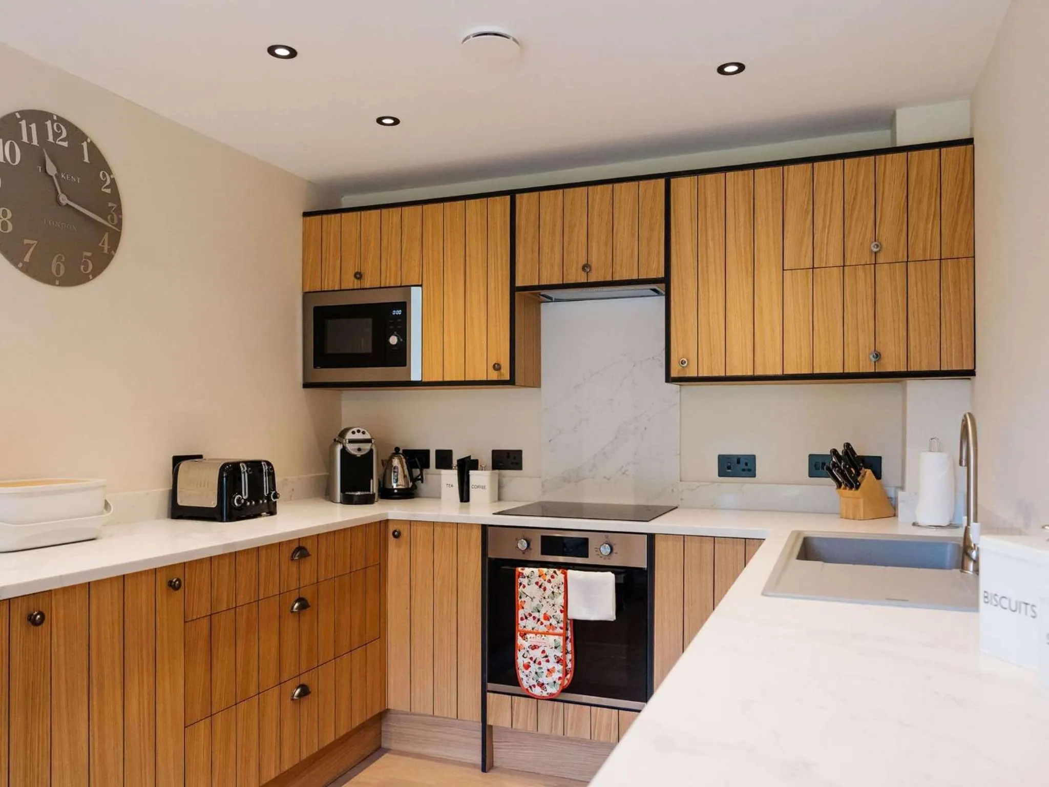 Kitchen or kitchenette in Lucknam Park, Emblems Collection