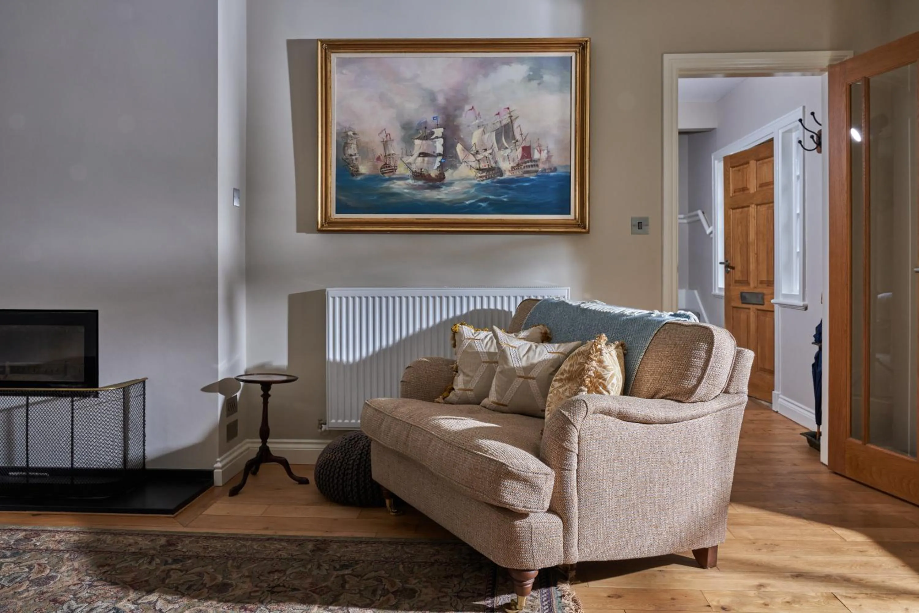 Living room in Lucknam Park, Emblems Collection