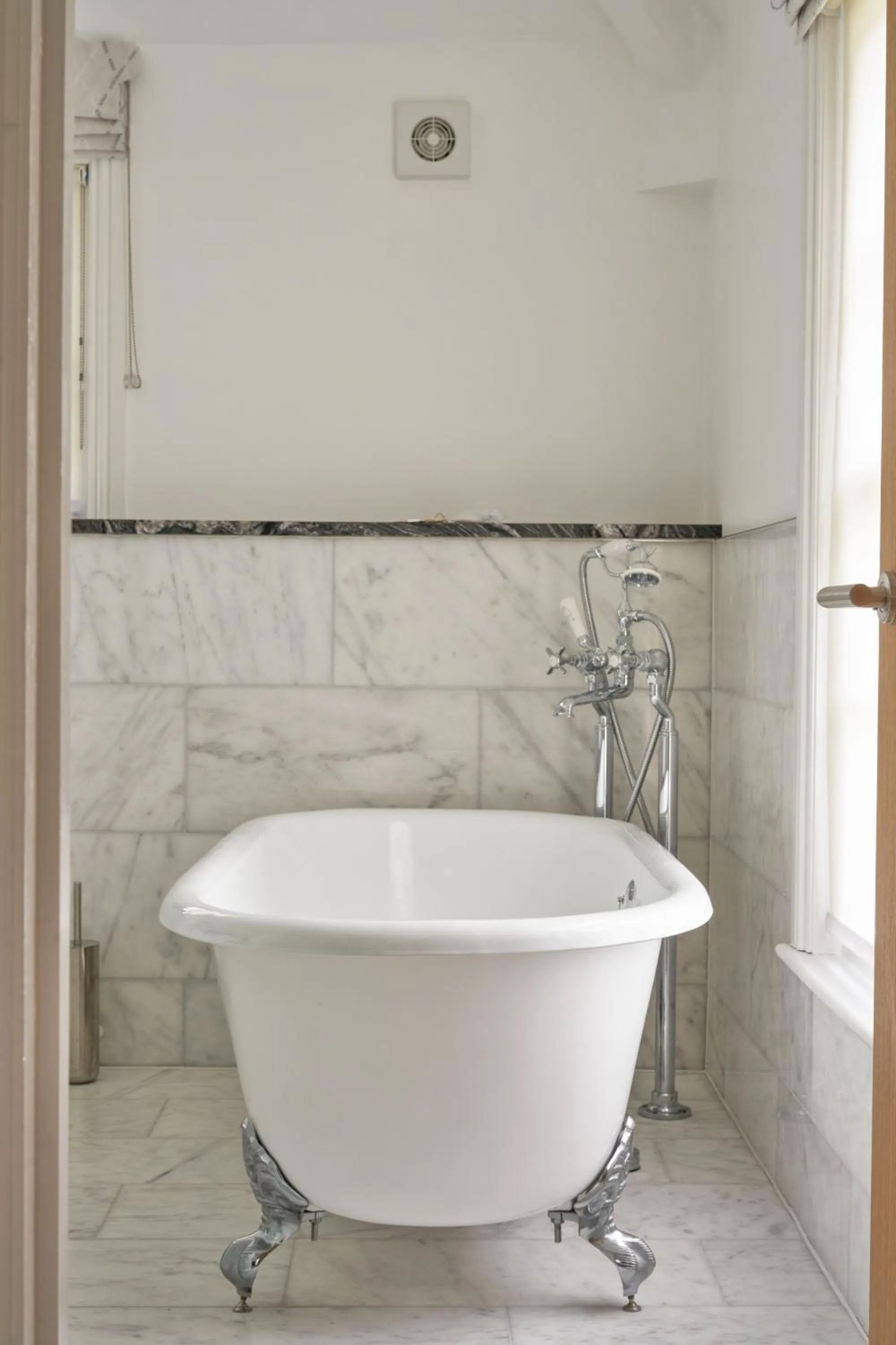 Bathroom in Lucknam Park, Emblems Collection