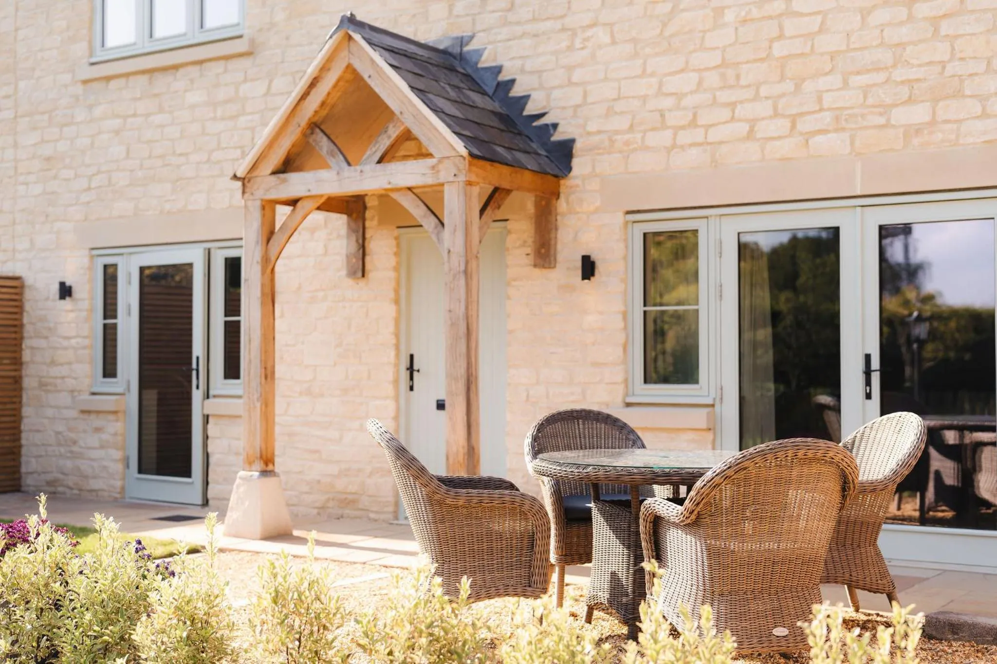 Property building in Lucknam Park, Emblems Collection