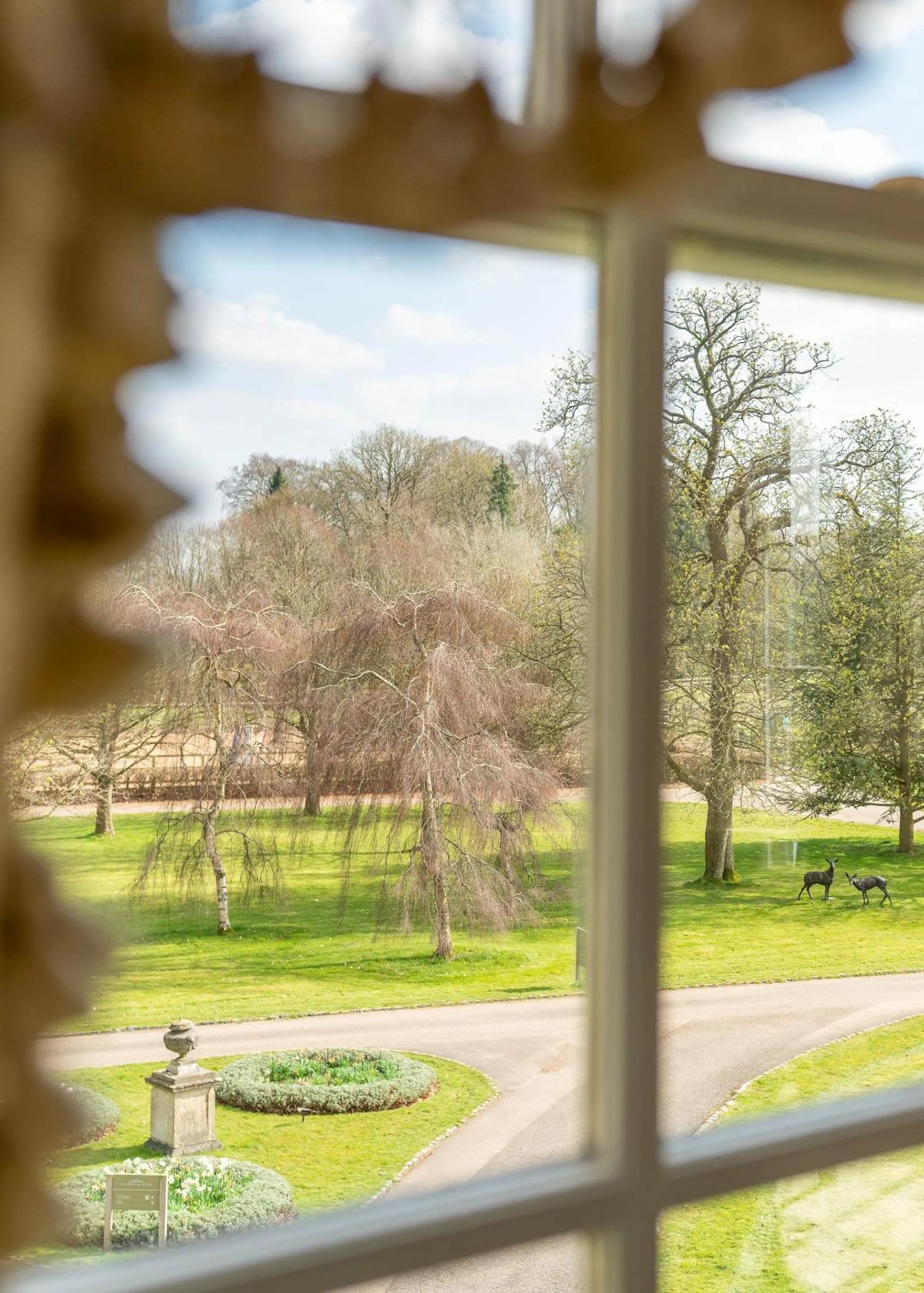 View (from property/room) in Lucknam Park, Emblems Collection
