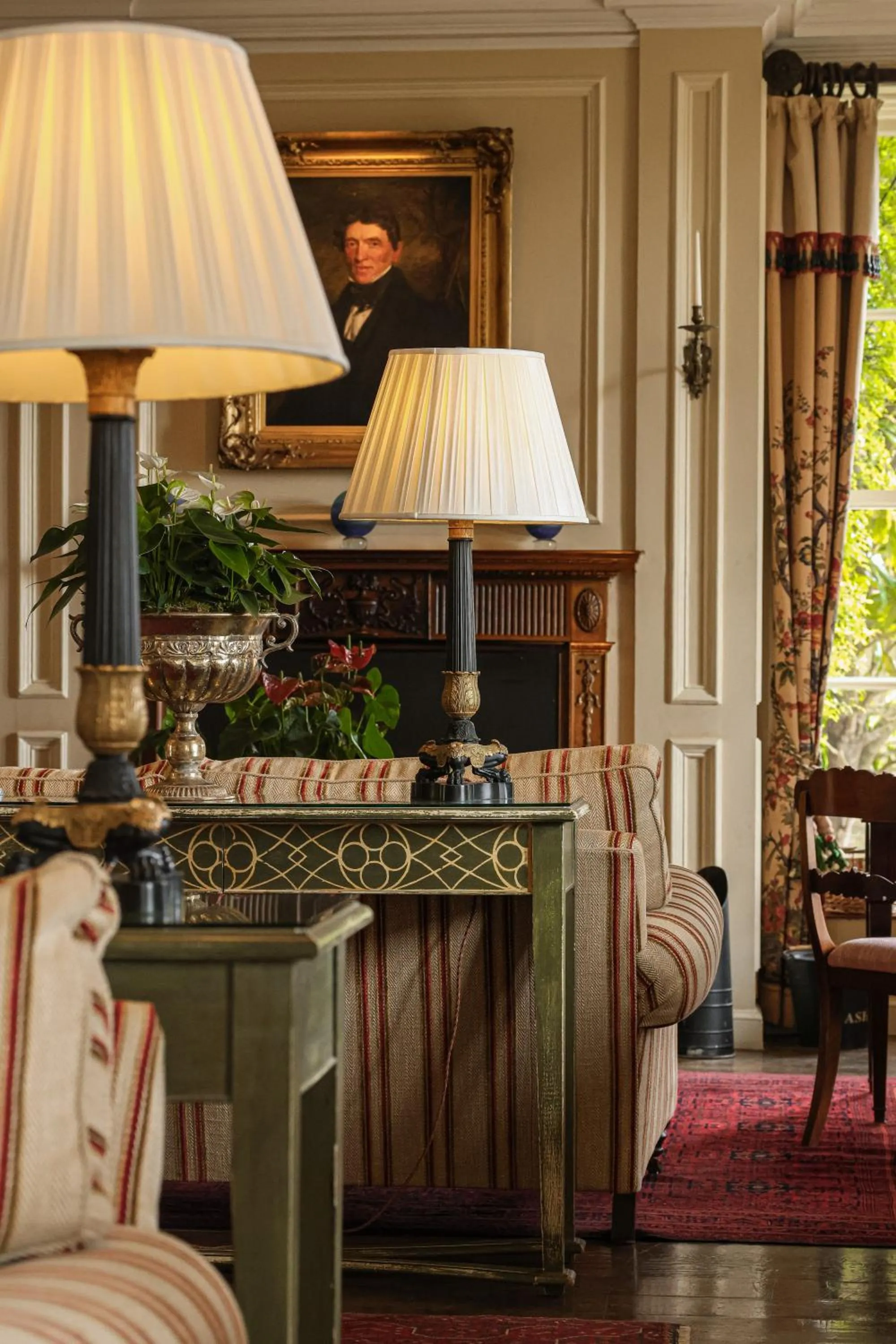 Lobby or reception in Lucknam Park, Emblems Collection