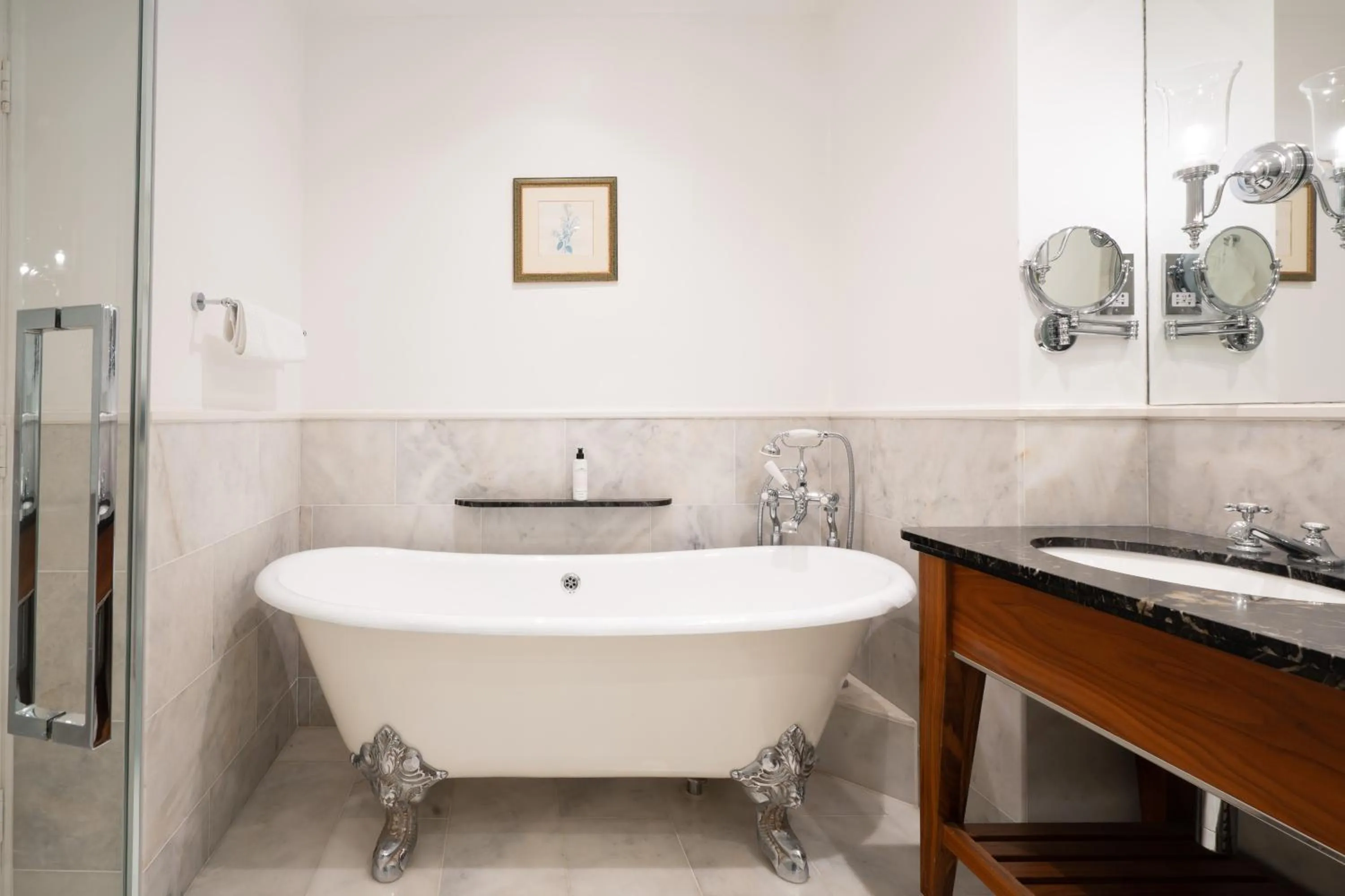 Bathroom in Lucknam Park, Emblems Collection