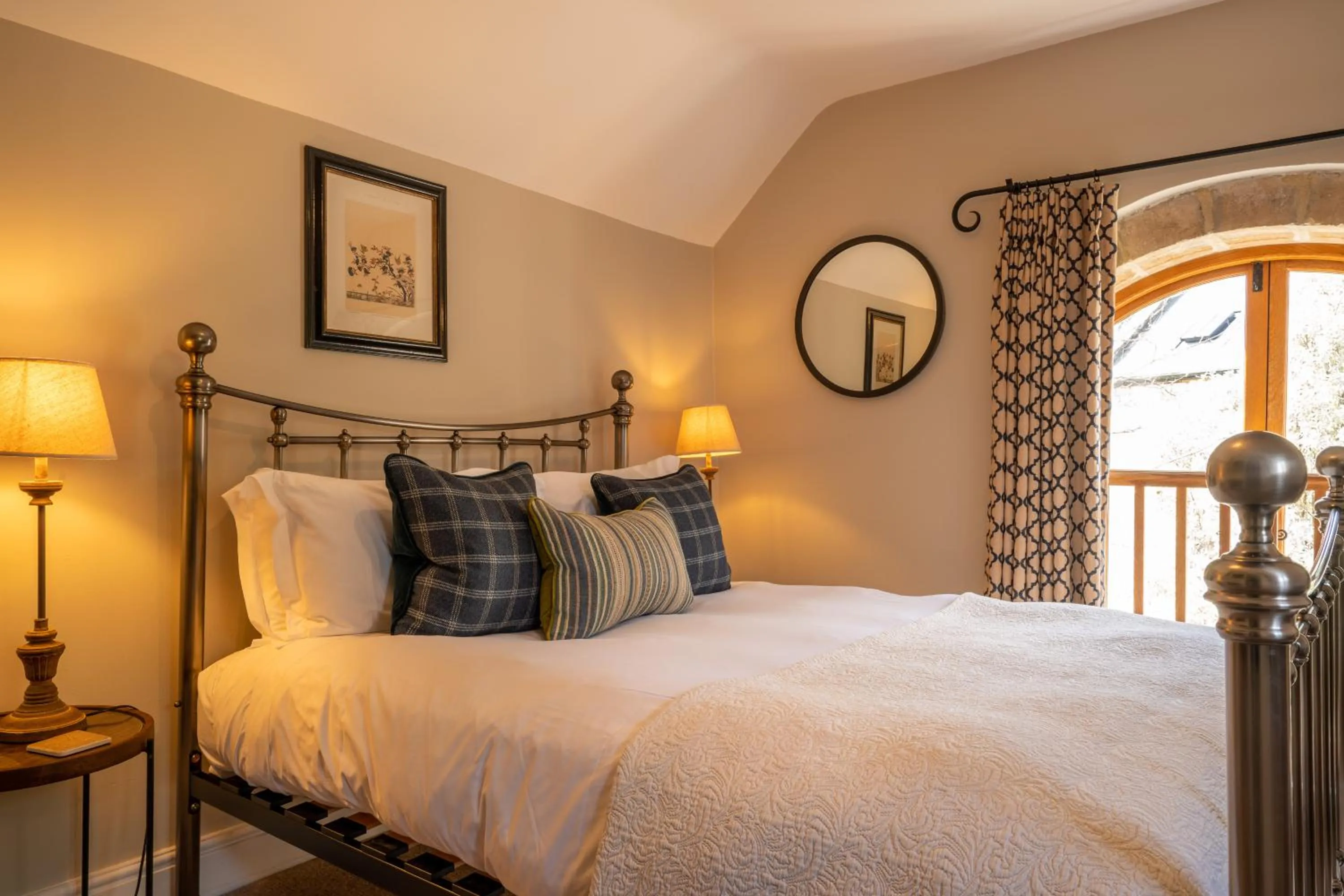 Bed in Lucknam Park, Emblems Collection