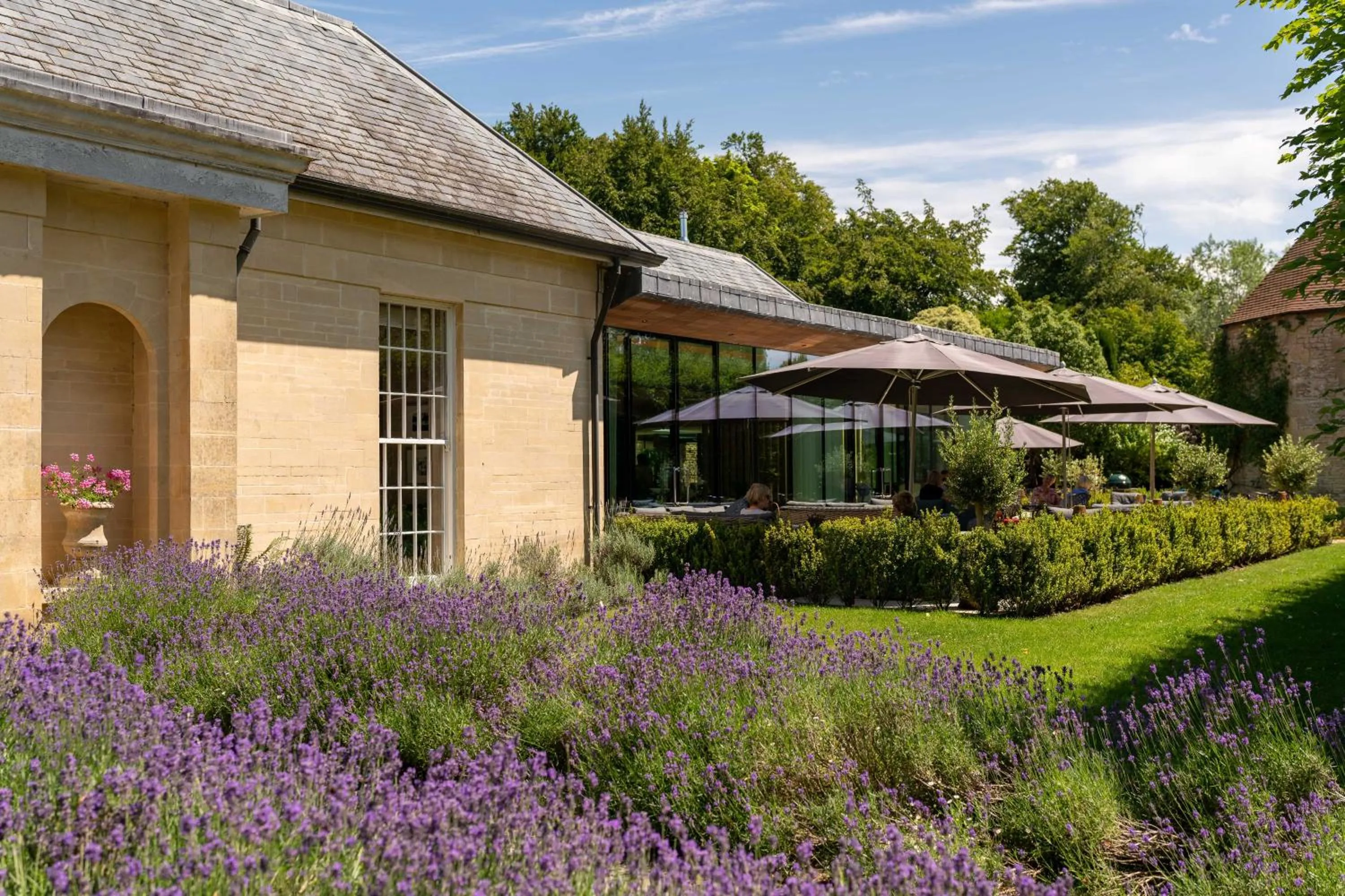 Restaurant/places to eat in Lucknam Park, Emblems Collection