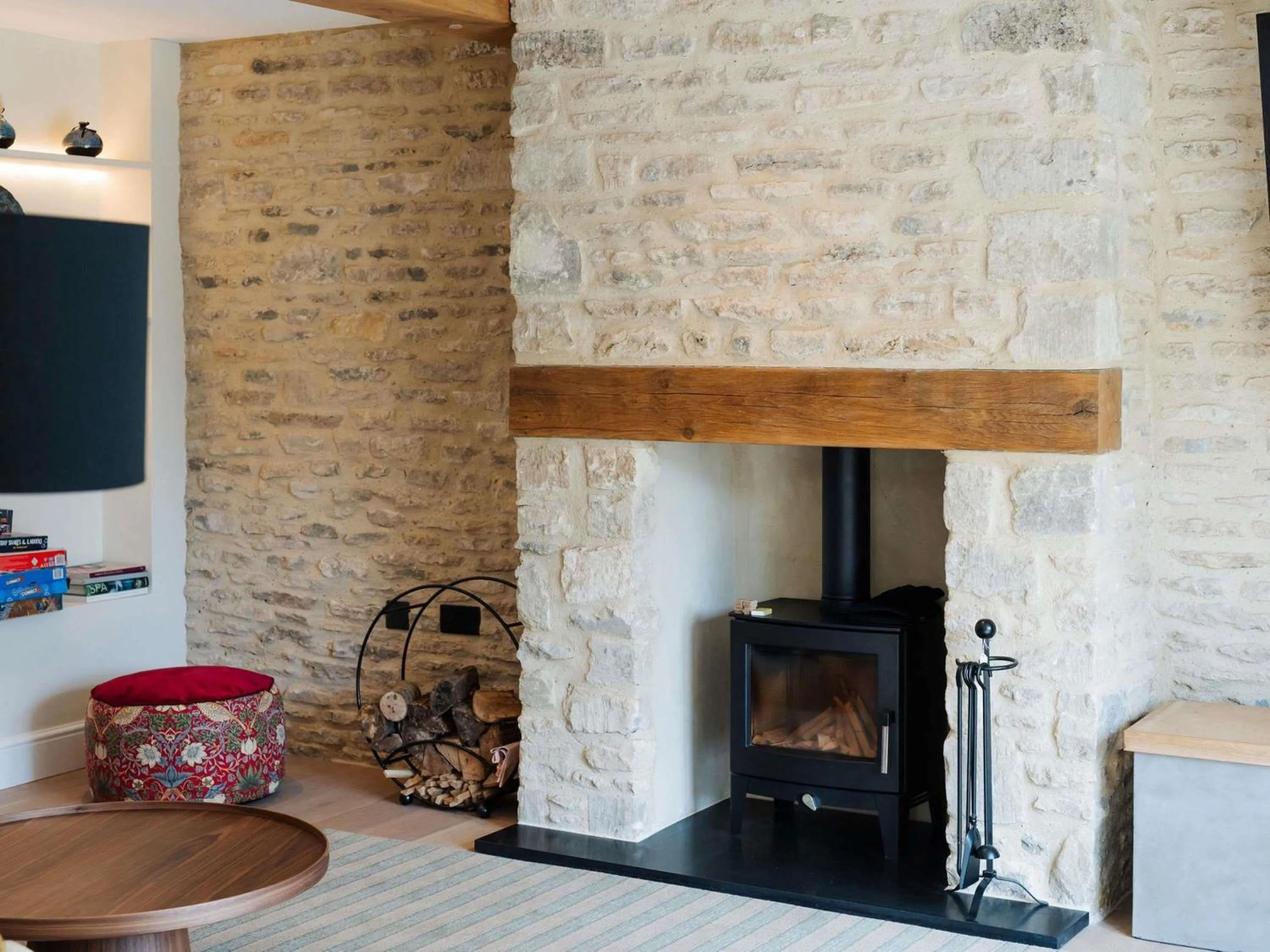 Bedroom in Lucknam Park, Emblems Collection