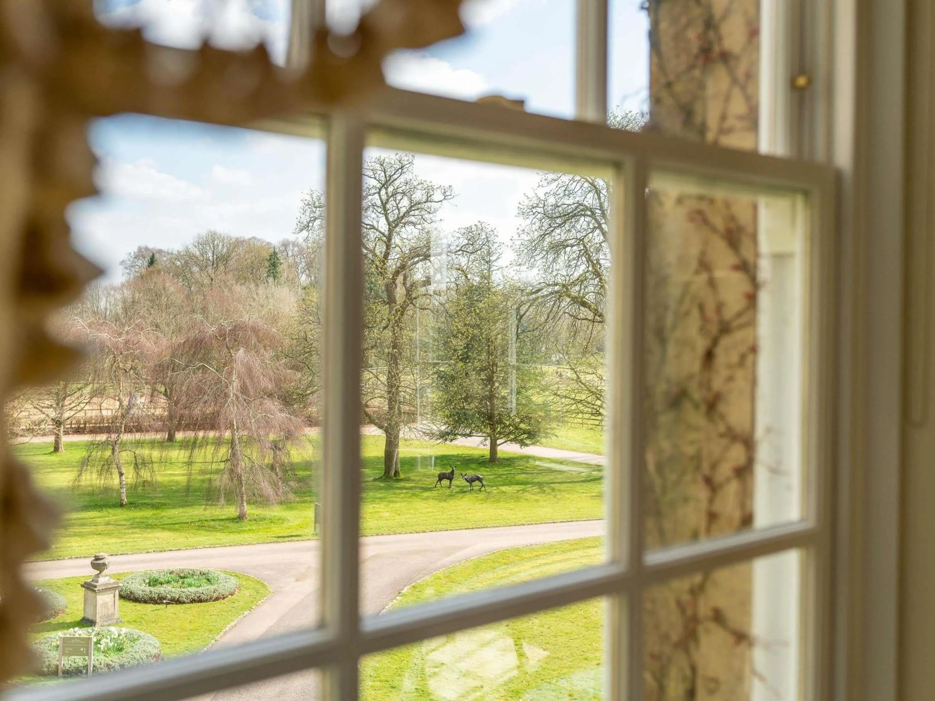 Bedroom in Lucknam Park, Emblems Collection