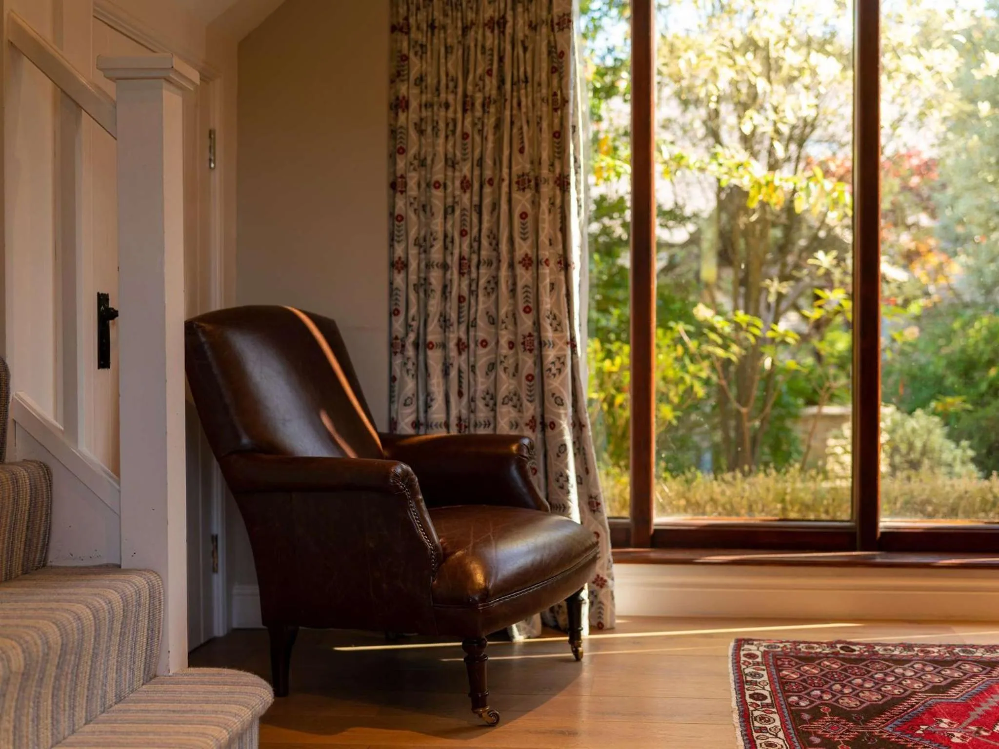Seating area in Lucknam Park, Emblems Collection