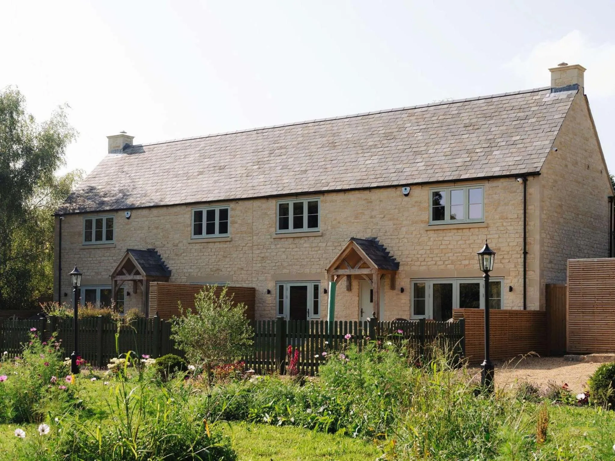Property building in Lucknam Park, Emblems Collection
