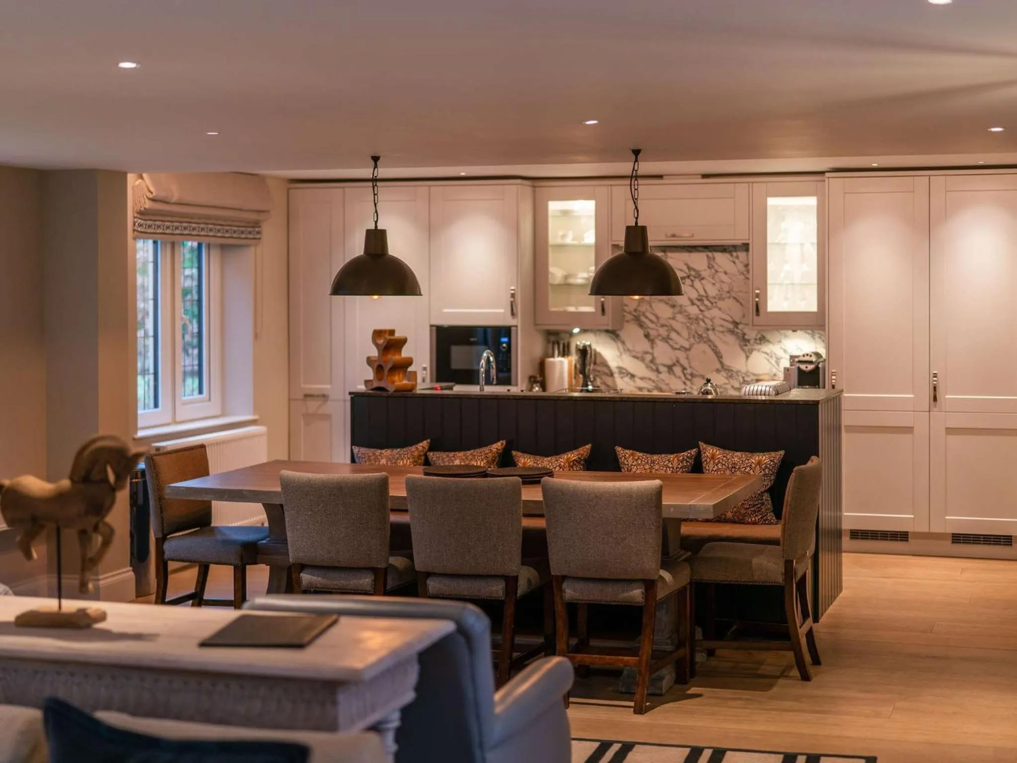 Kitchen or kitchenette in Lucknam Park, Emblems Collection