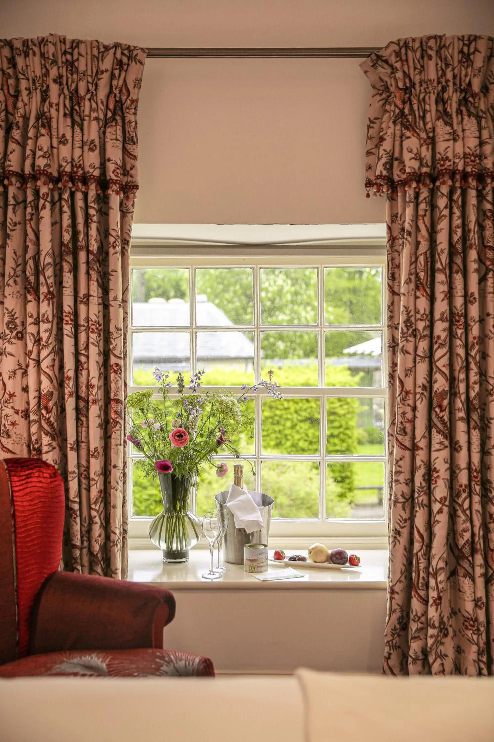 View (from property/room) in Lucknam Park, Emblems Collection