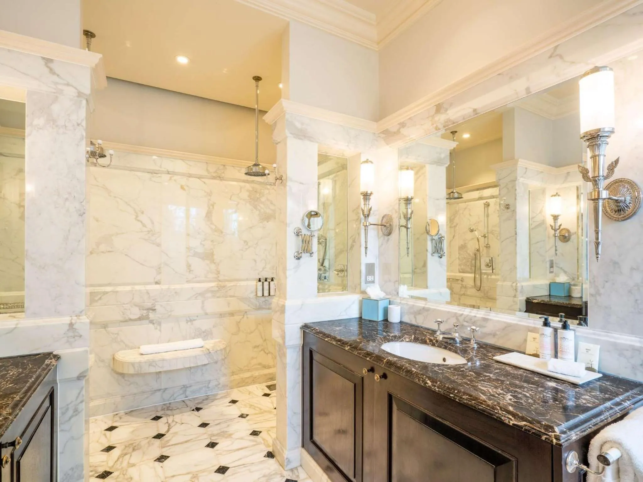 Bathroom in Lucknam Park, Emblems Collection