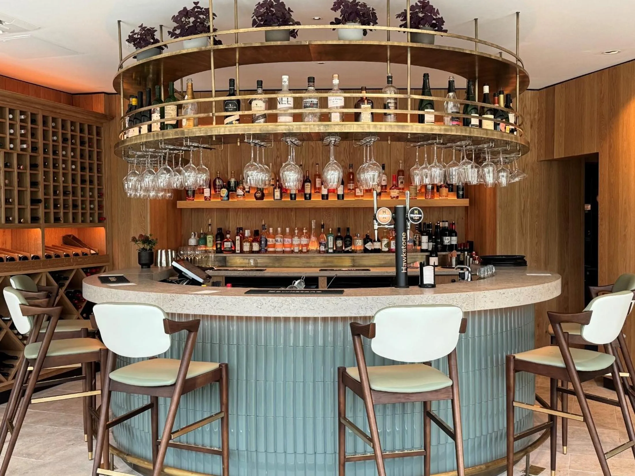 Lounge or bar in Lucknam Park, Emblems Collection