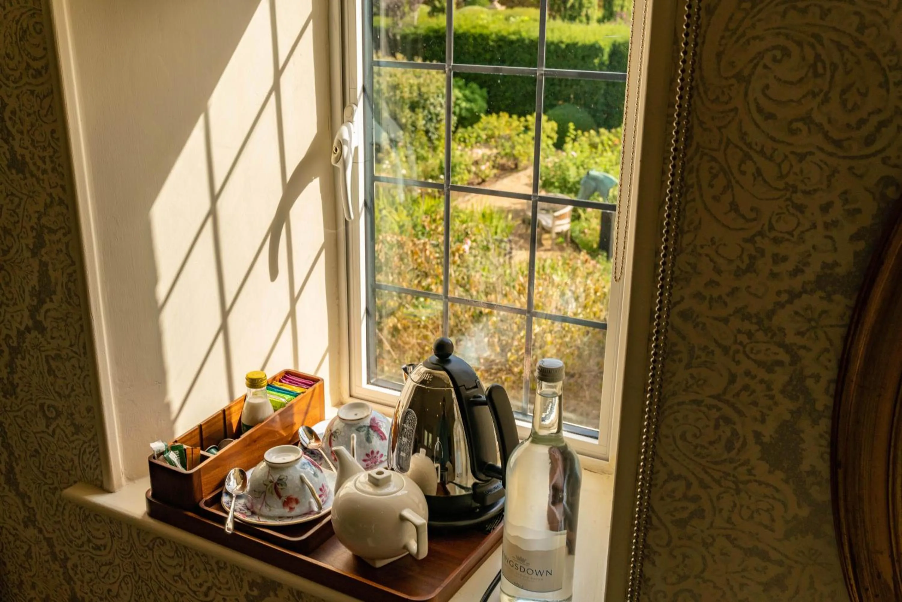 View (from property/room) in Lucknam Park, Emblems Collection