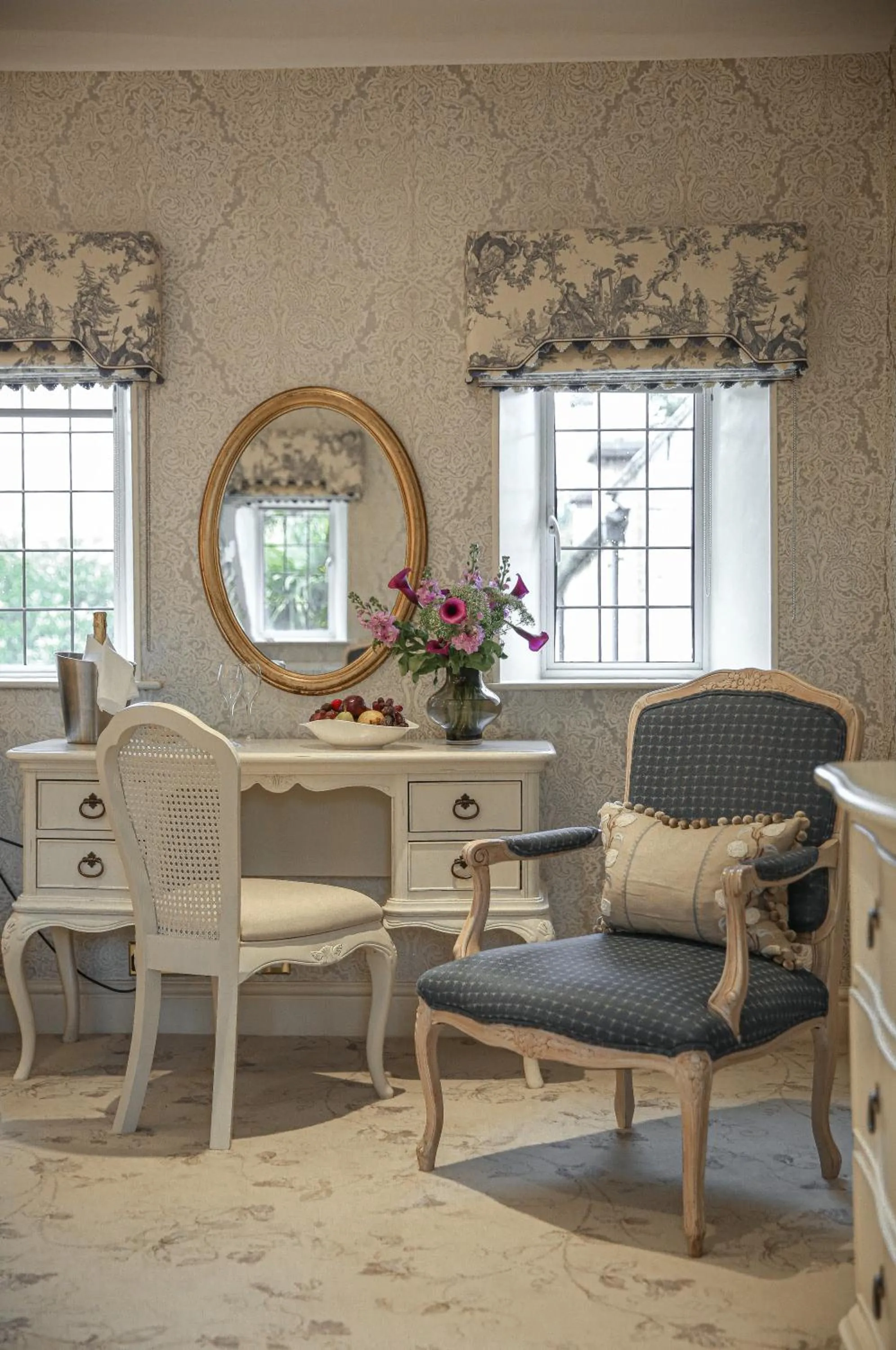 Bedroom in Lucknam Park, Emblems Collection