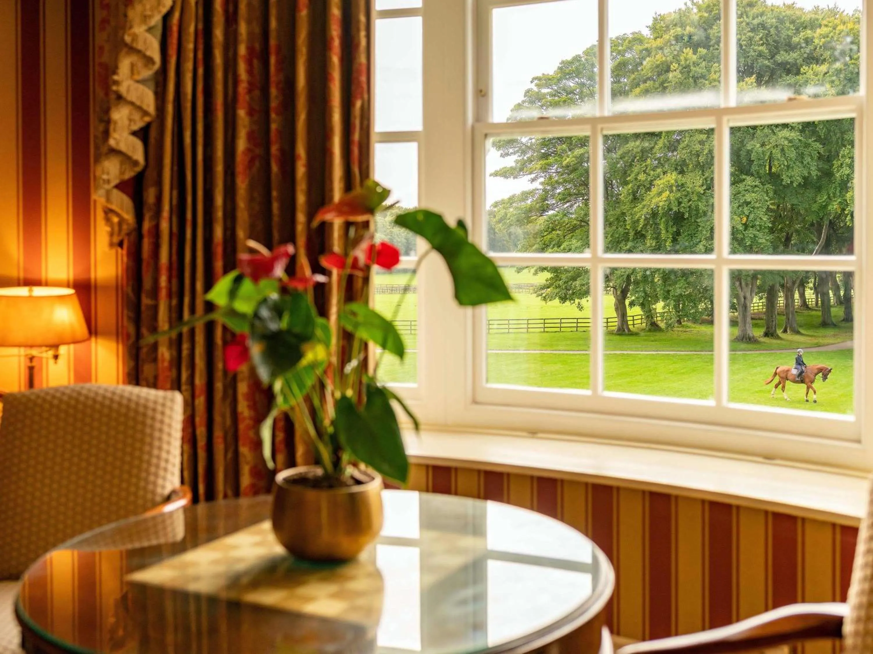 Property building in Lucknam Park, Emblems Collection