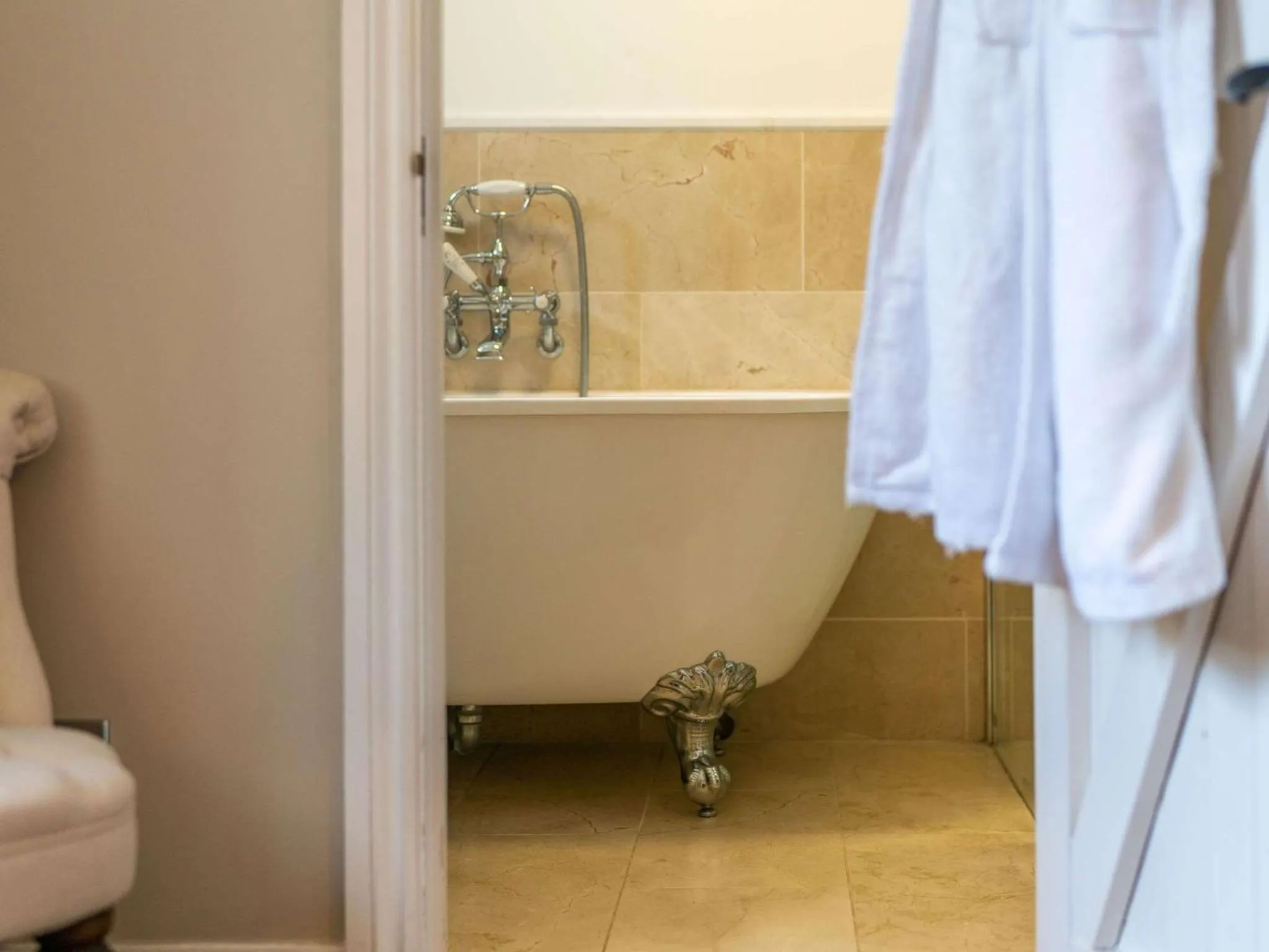 Bathroom in Lucknam Park, Emblems Collection
