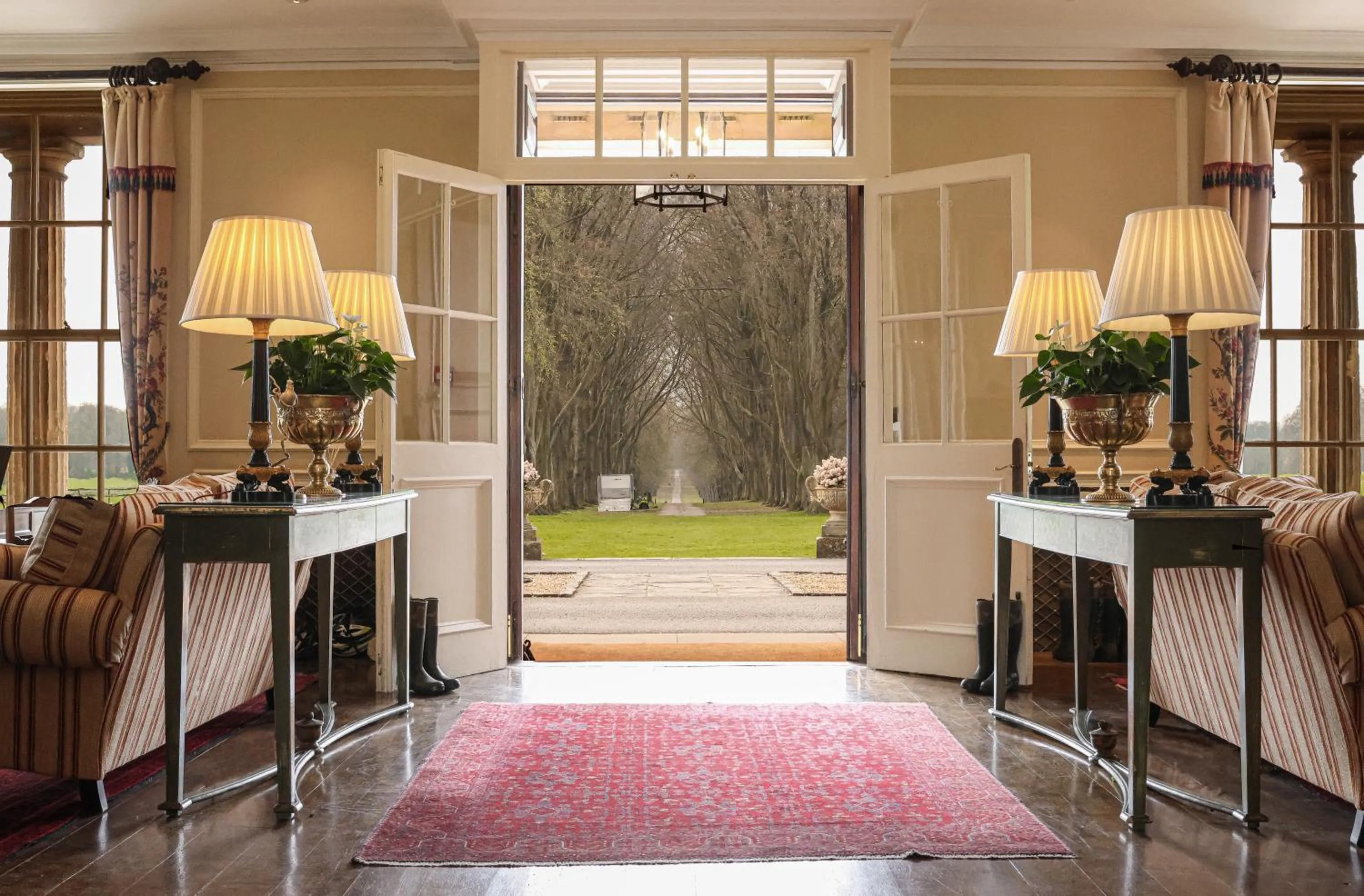 Lobby or reception in Lucknam Park, Emblems Collection