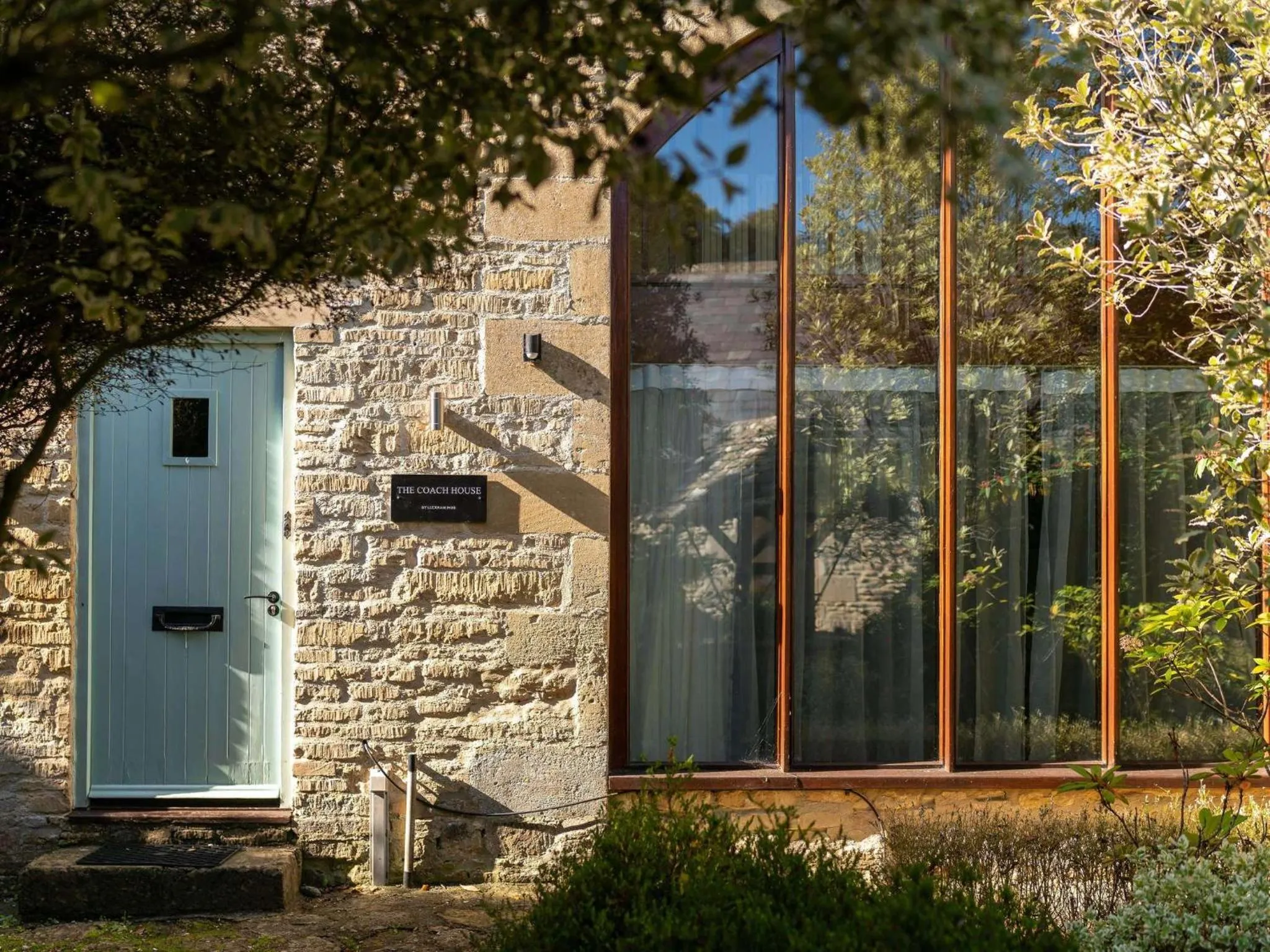 Property building in Lucknam Park, Emblems Collection