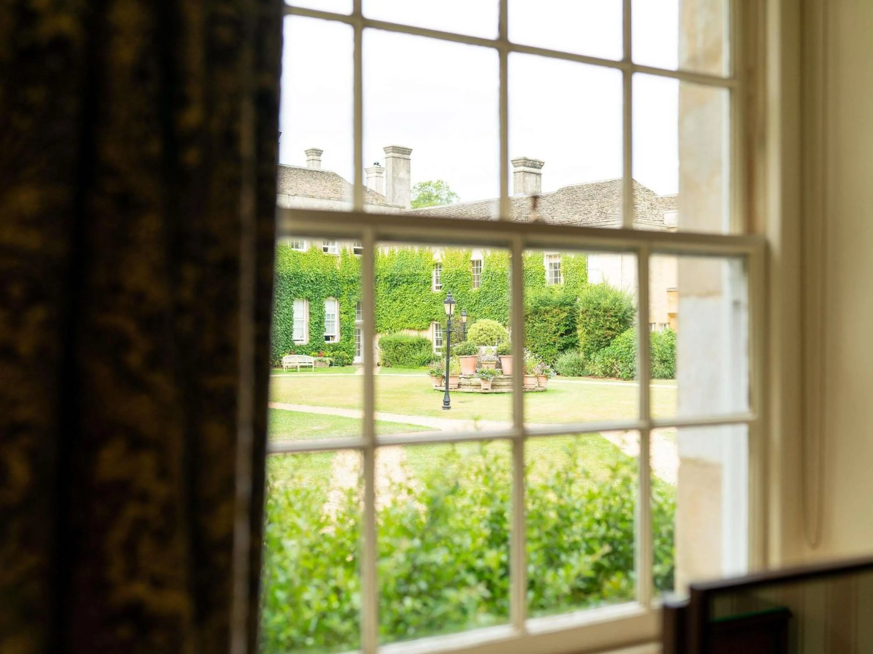 Bedroom in Lucknam Park, Emblems Collection