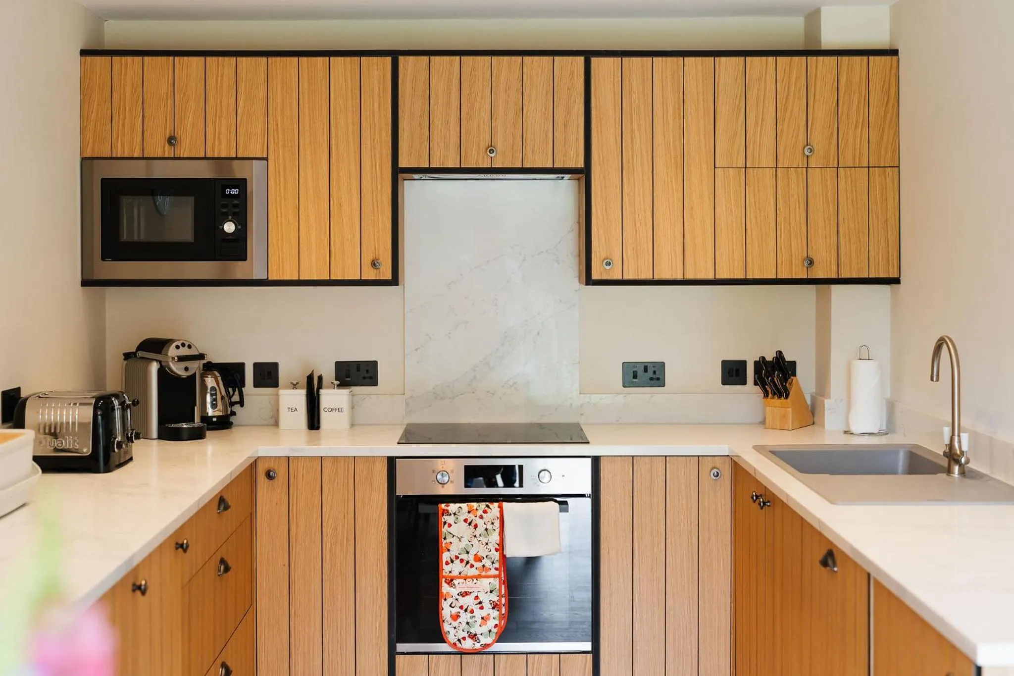 kitchen in Lucknam Park, Emblems Collection