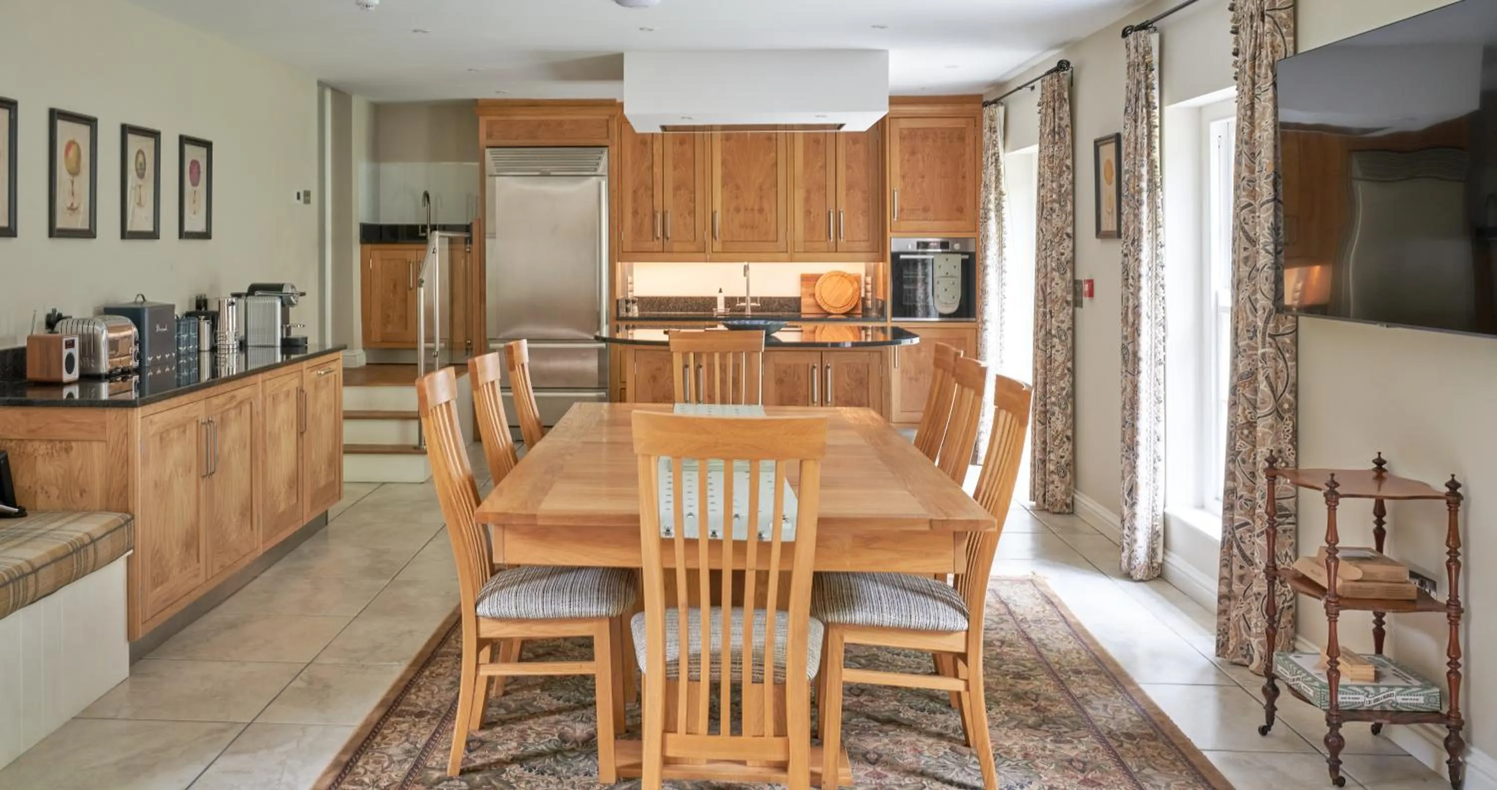 Living room in Lucknam Park, Emblems Collection