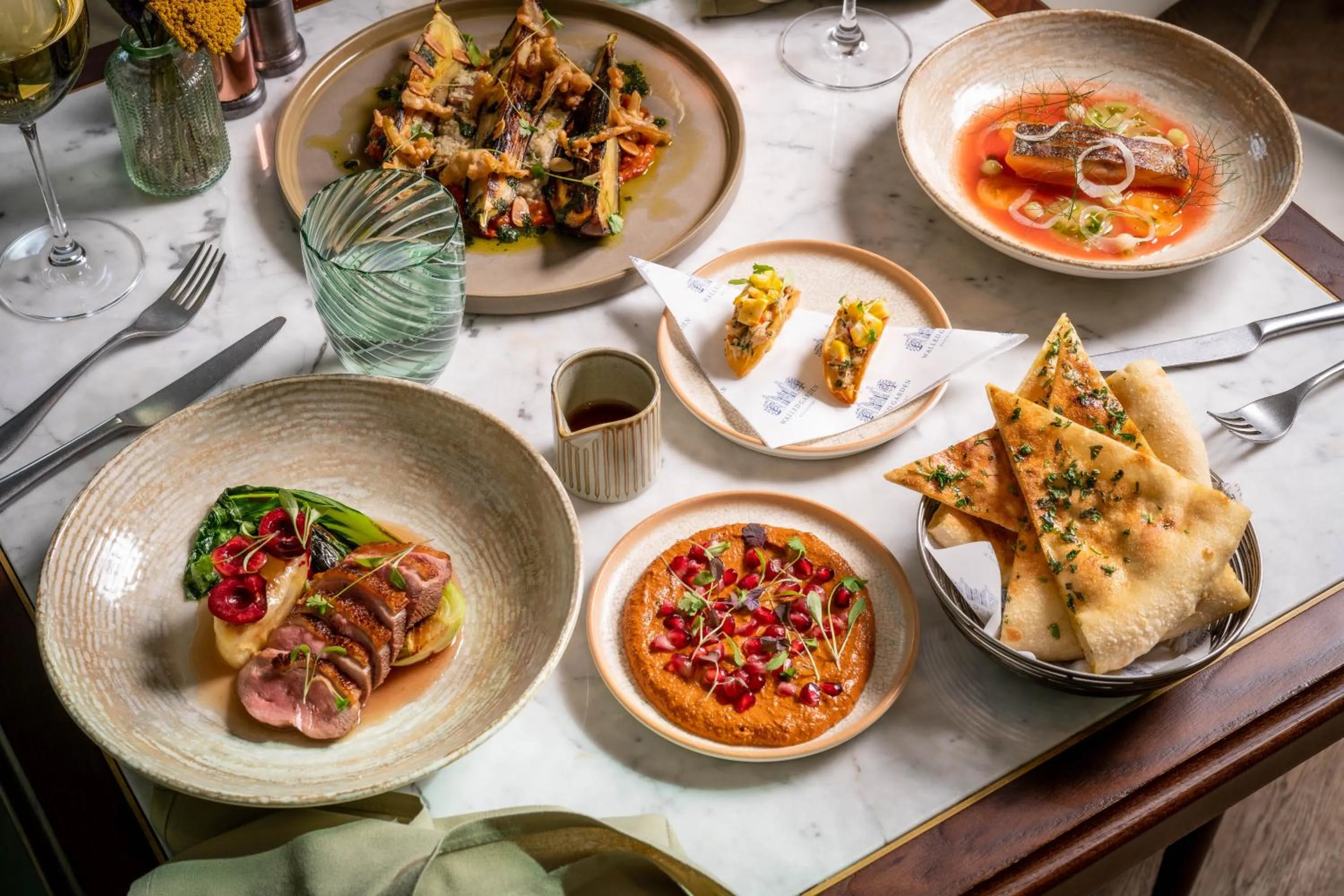 Restaurant/places to eat in Lucknam Park, Emblems Collection