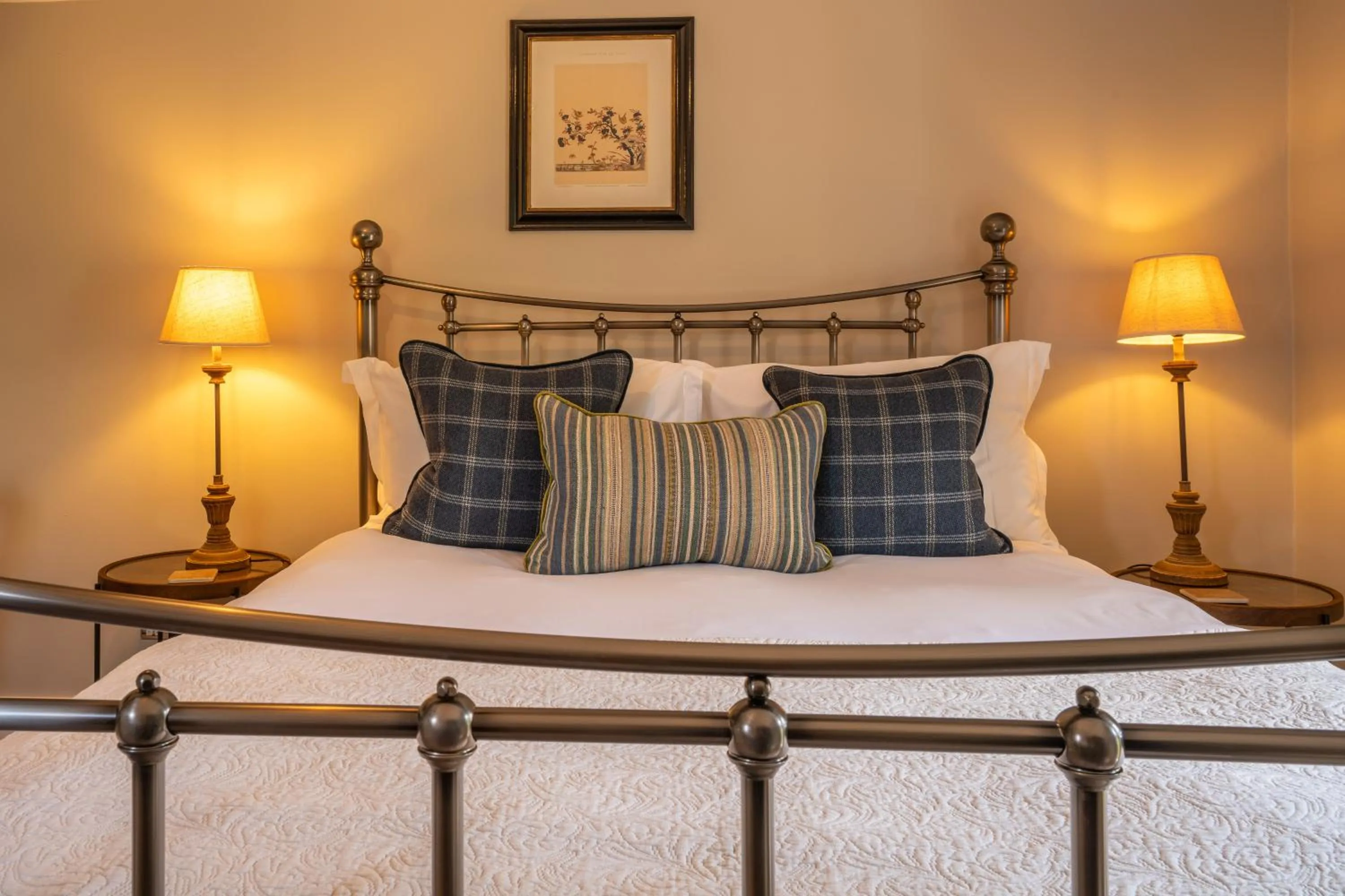 Bed in Lucknam Park, Emblems Collection