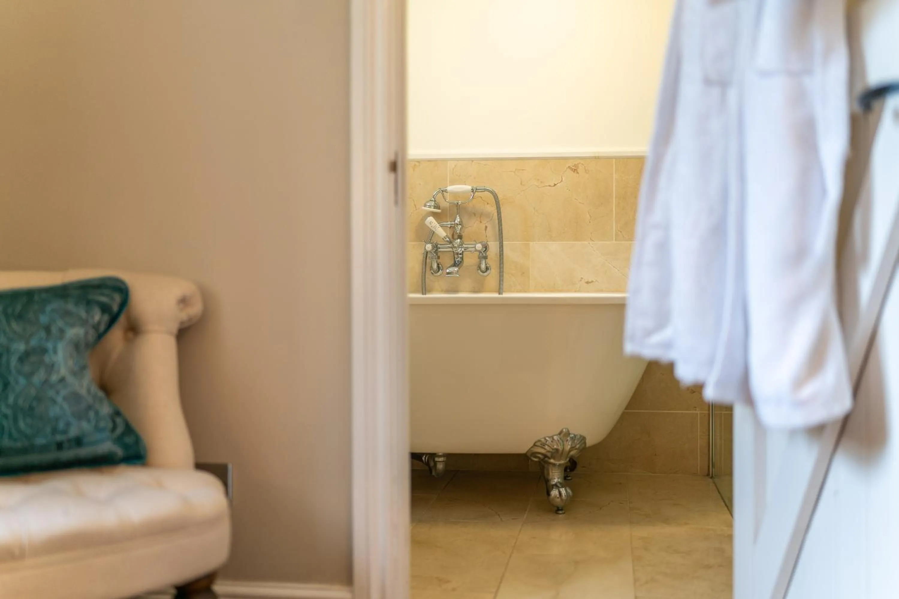 Bathroom in Lucknam Park, Emblems Collection