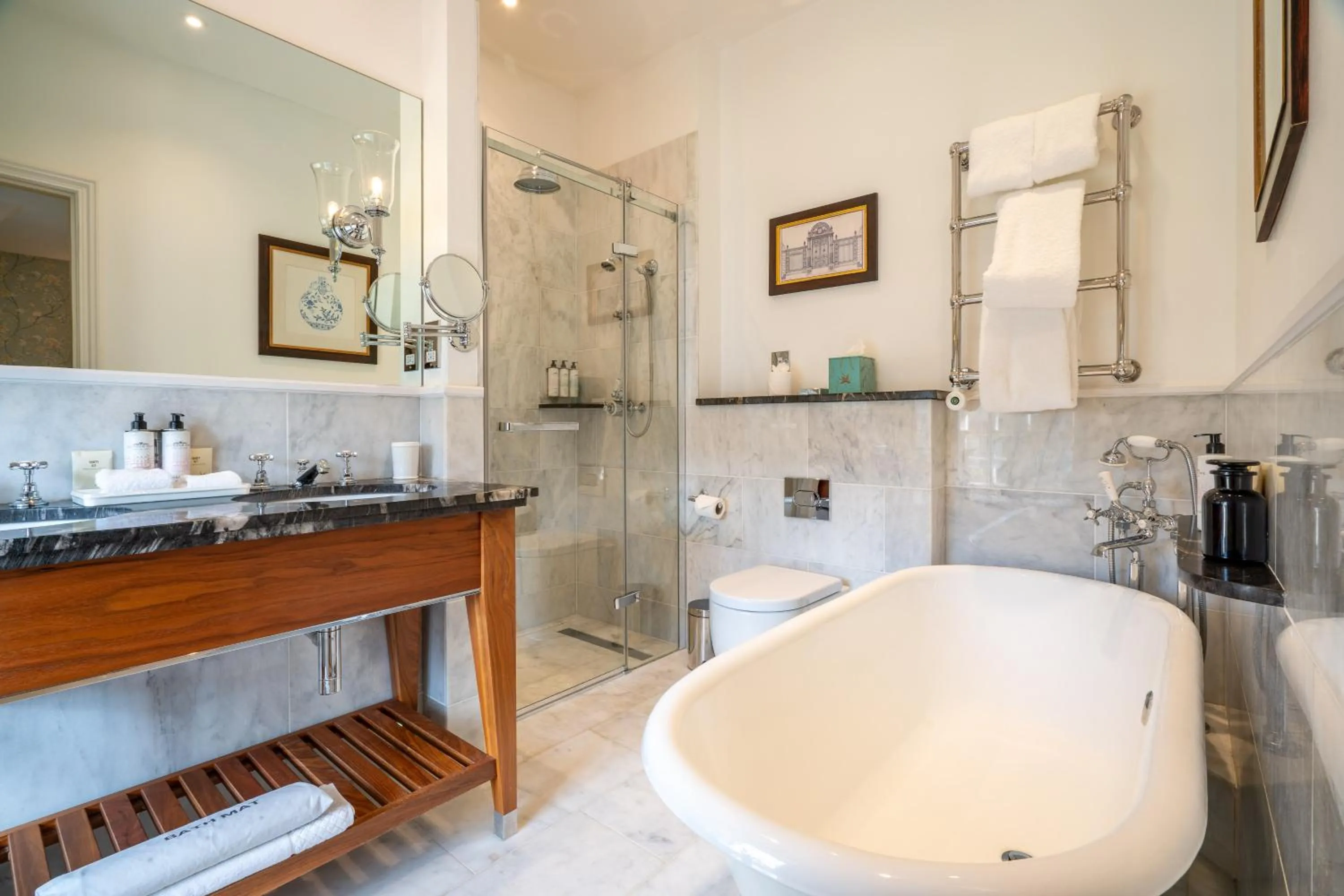 Shower in Lucknam Park, Emblems Collection