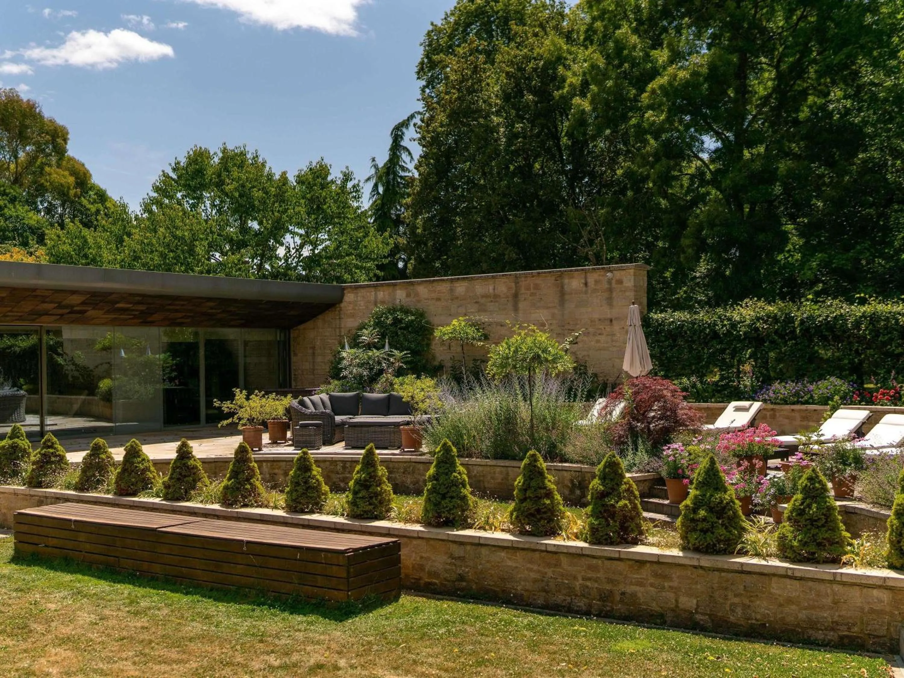Property building in Lucknam Park, Emblems Collection