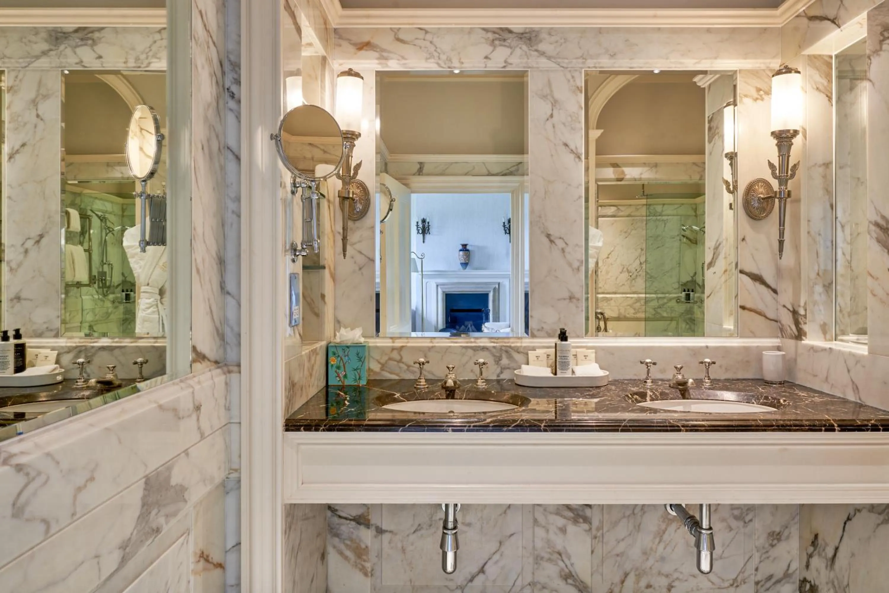 Bathroom in Lucknam Park, Emblems Collection