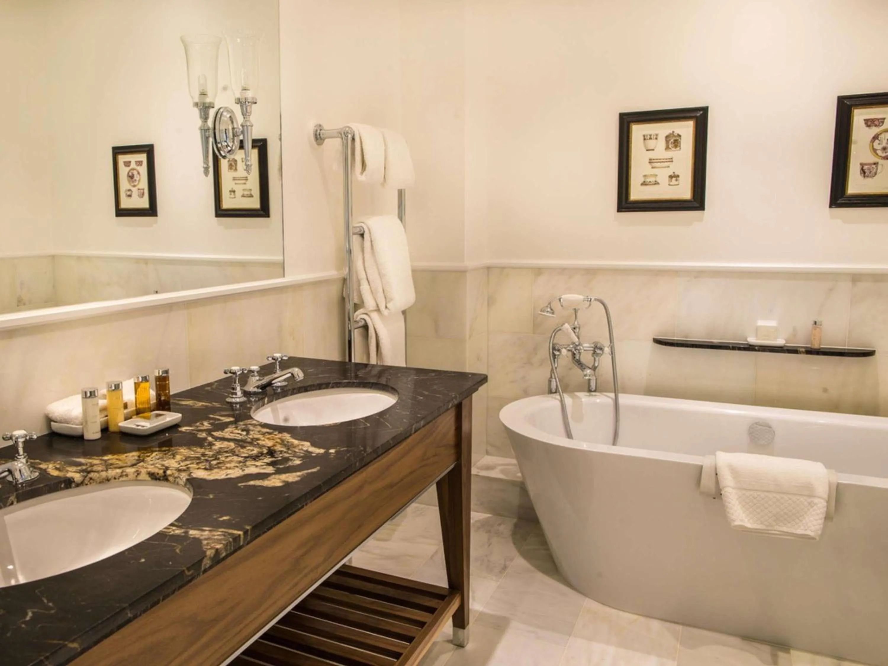 Bedroom in Lucknam Park, Emblems Collection