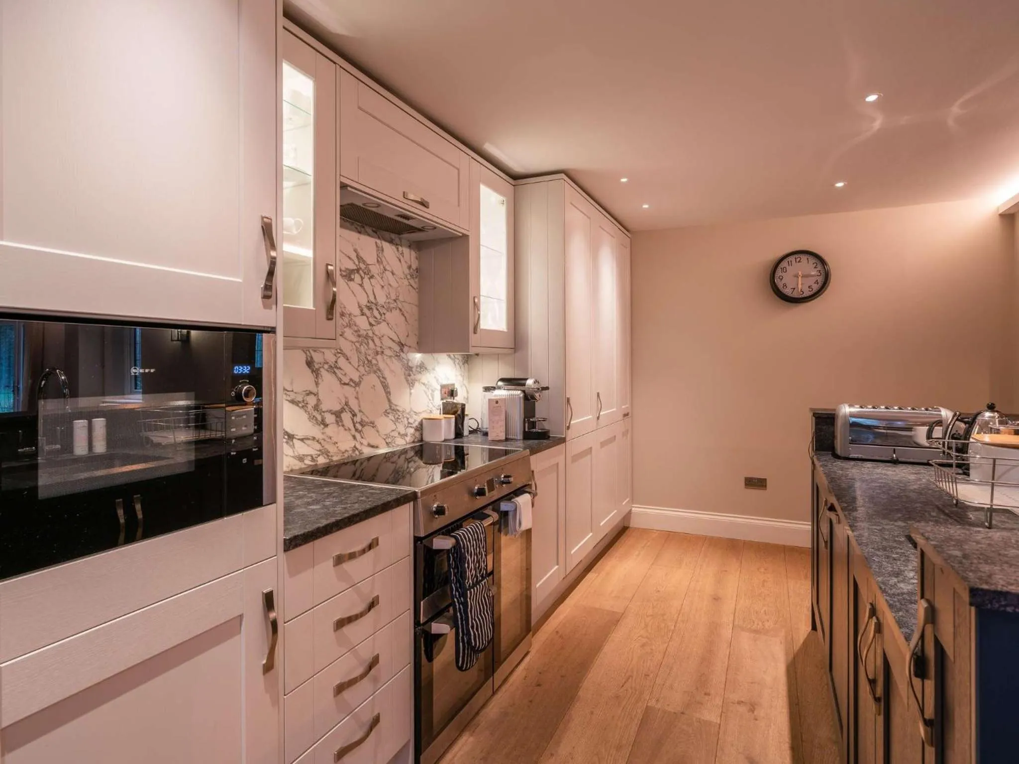 Kitchen or kitchenette in Lucknam Park, Emblems Collection