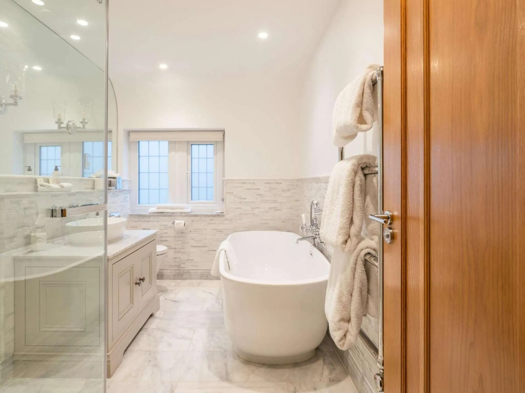 Bathroom in Lucknam Park, Emblems Collection