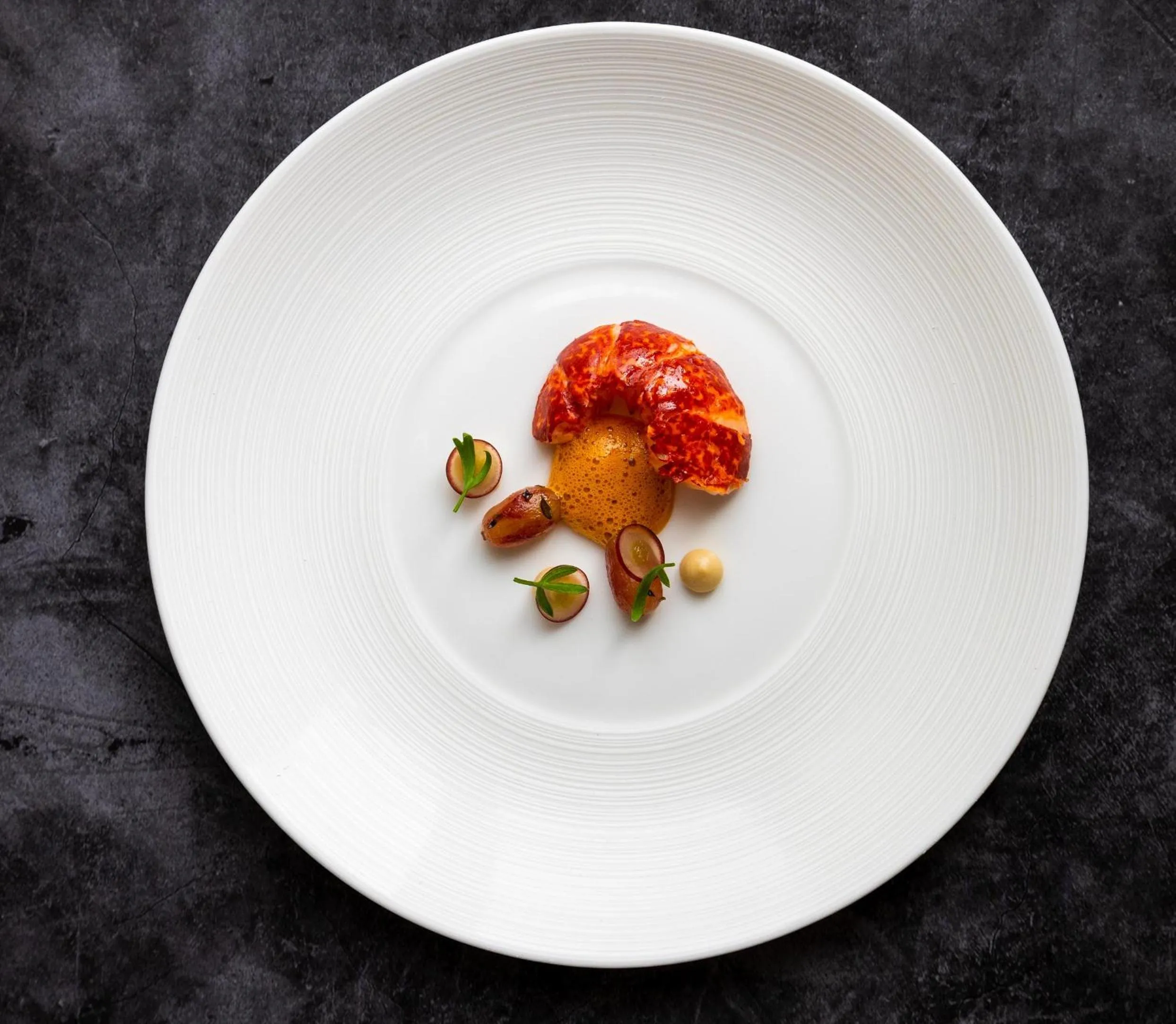 Food and drinks in Lucknam Park, Emblems Collection