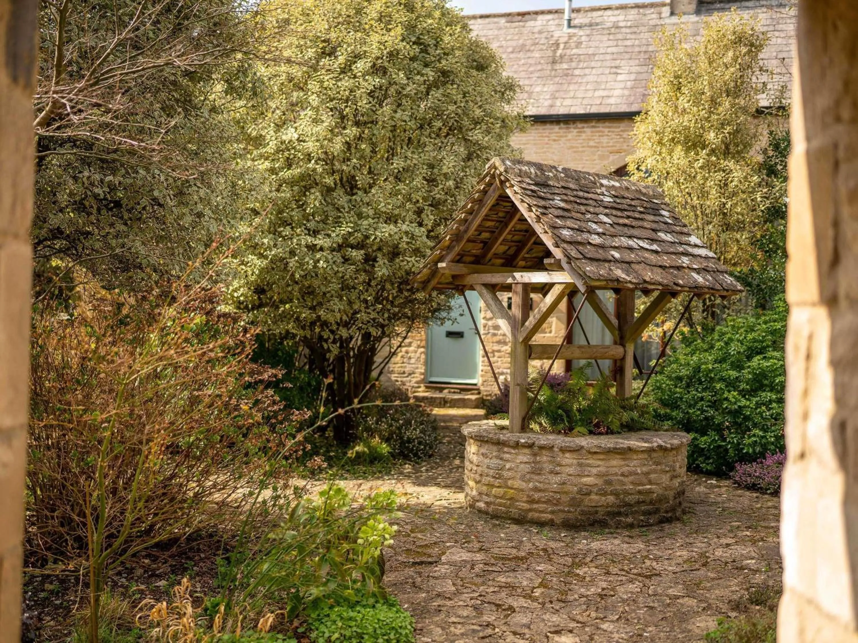 Bedroom in Lucknam Park, Emblems Collection