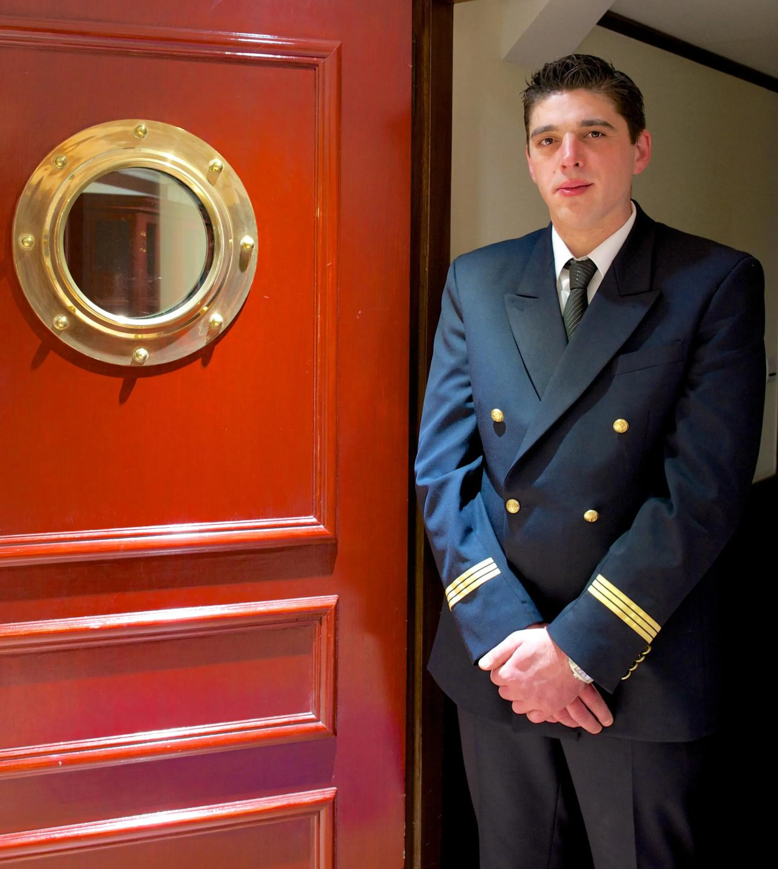 Lobby or reception in Bateau Hotel à quai Le Chardonnay