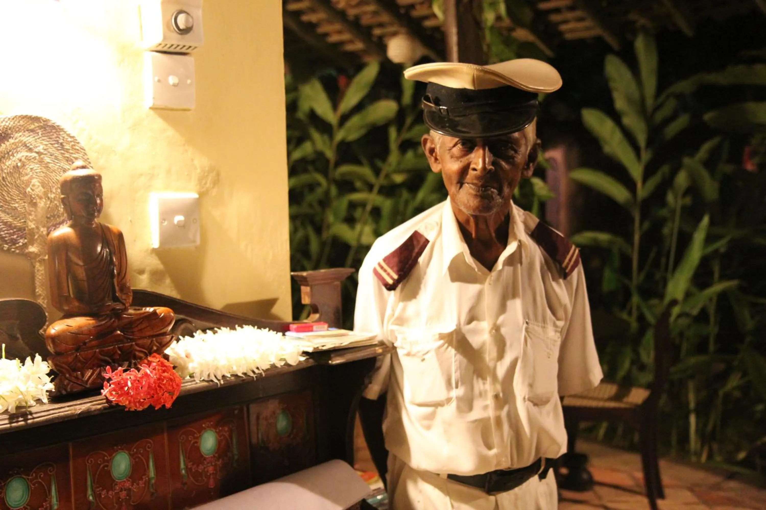 Staff in Secret Garden Villa - Unawatuna