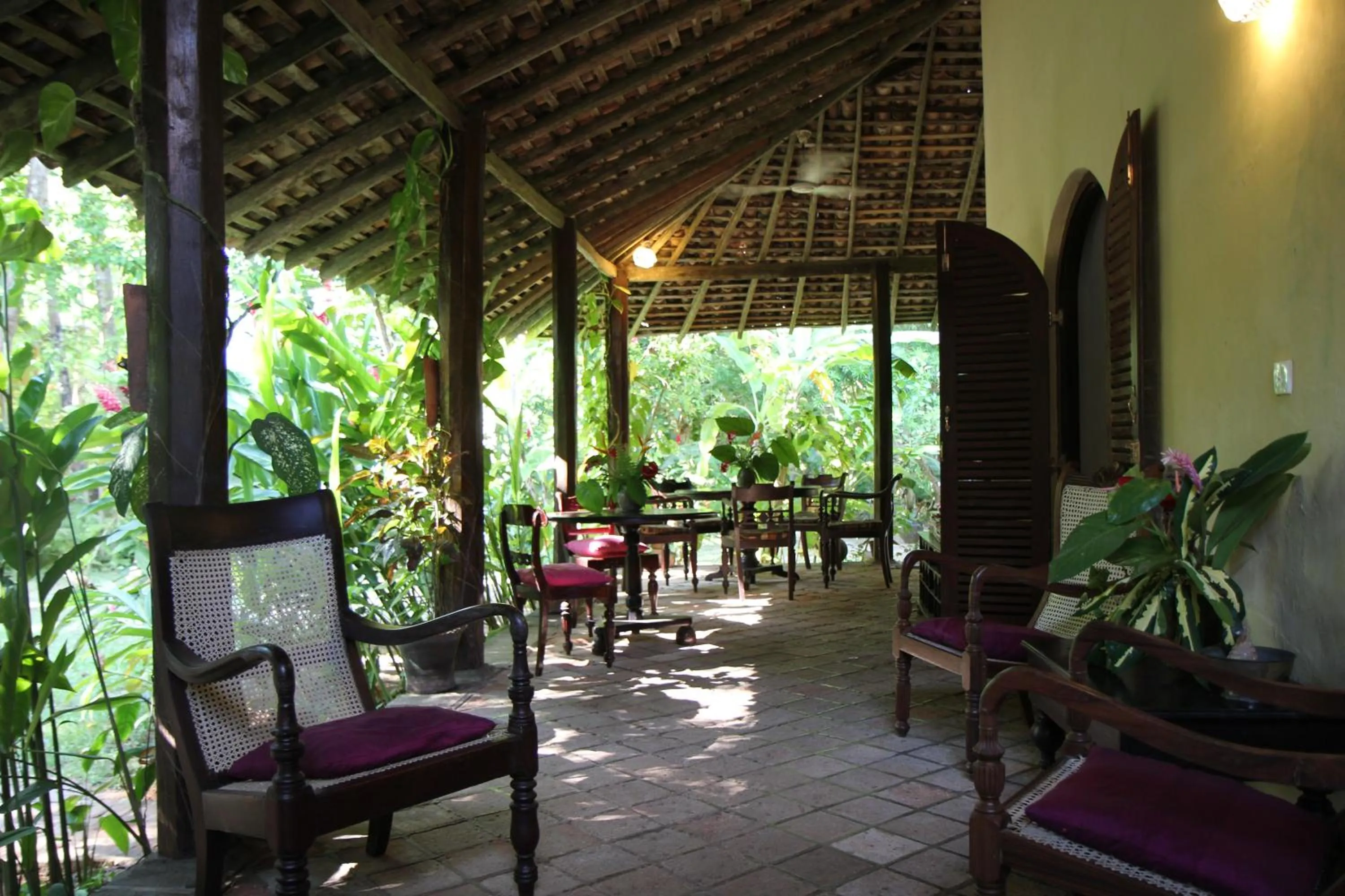 Restaurant/places to eat in Secret Garden Villa - Unawatuna