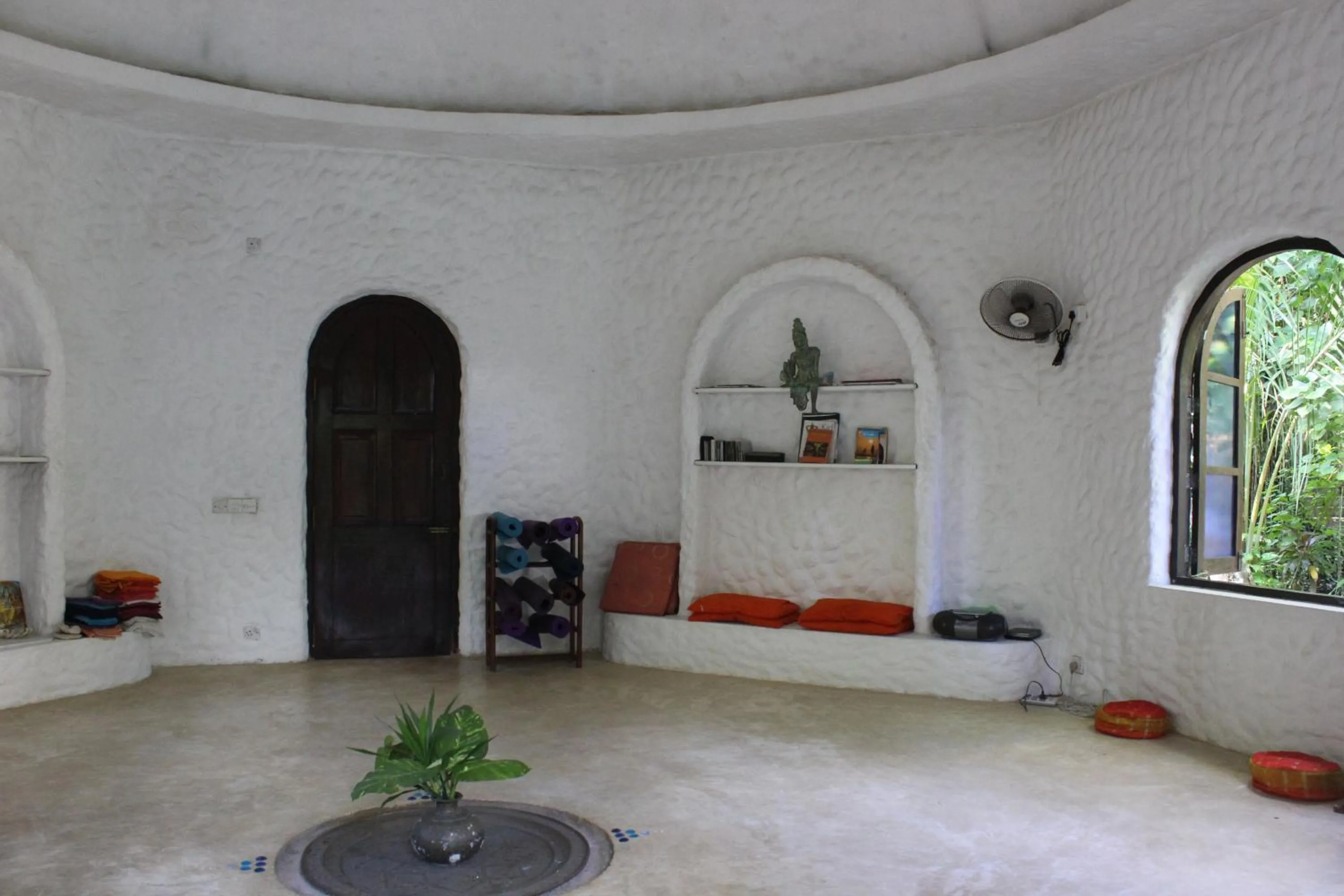 Decorative detail in Secret Garden Villa - Unawatuna