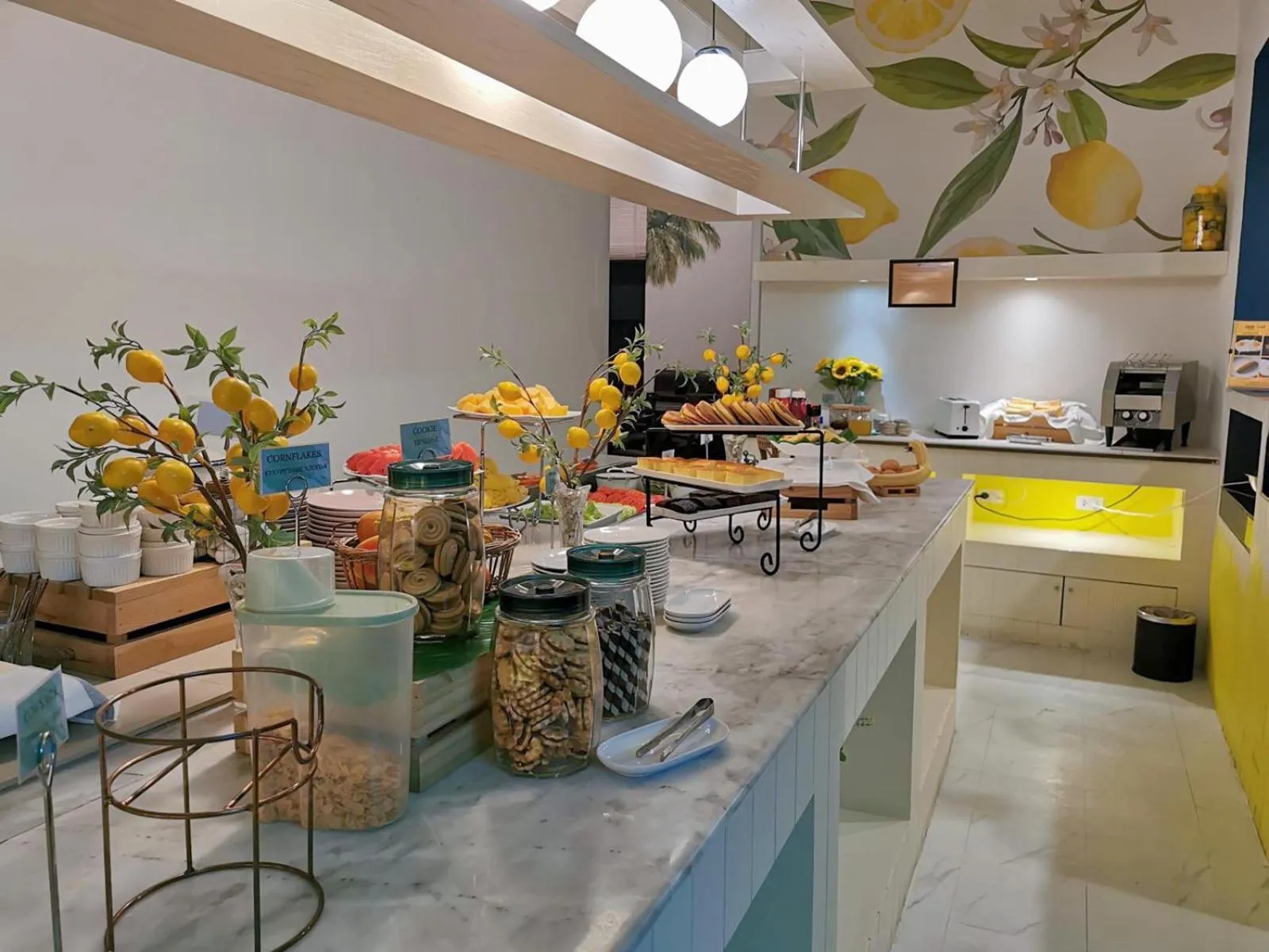 Buffet breakfast in The Melody Phuket - SHA Extra Plus