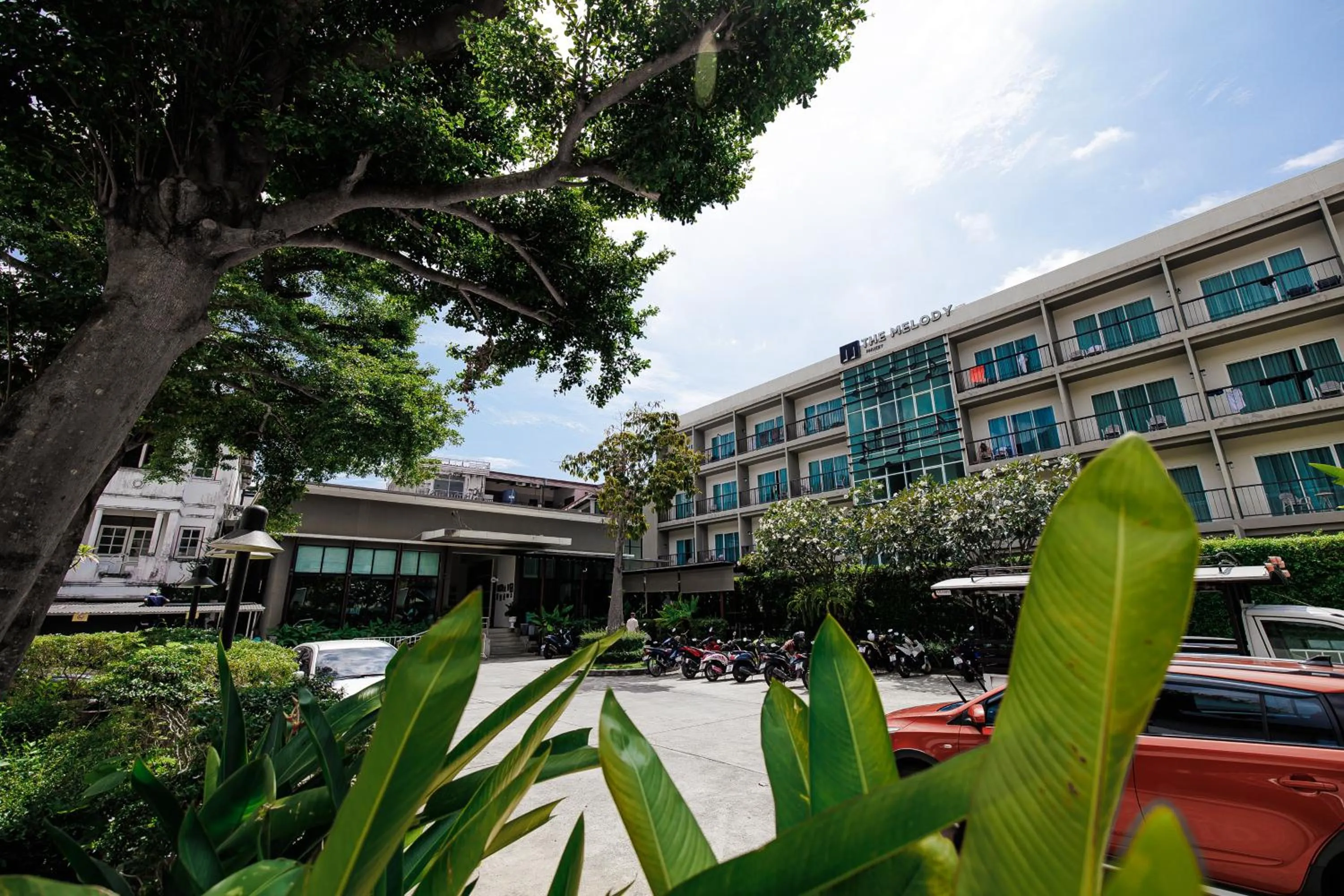 Property building in The Melody Phuket - SHA Extra Plus