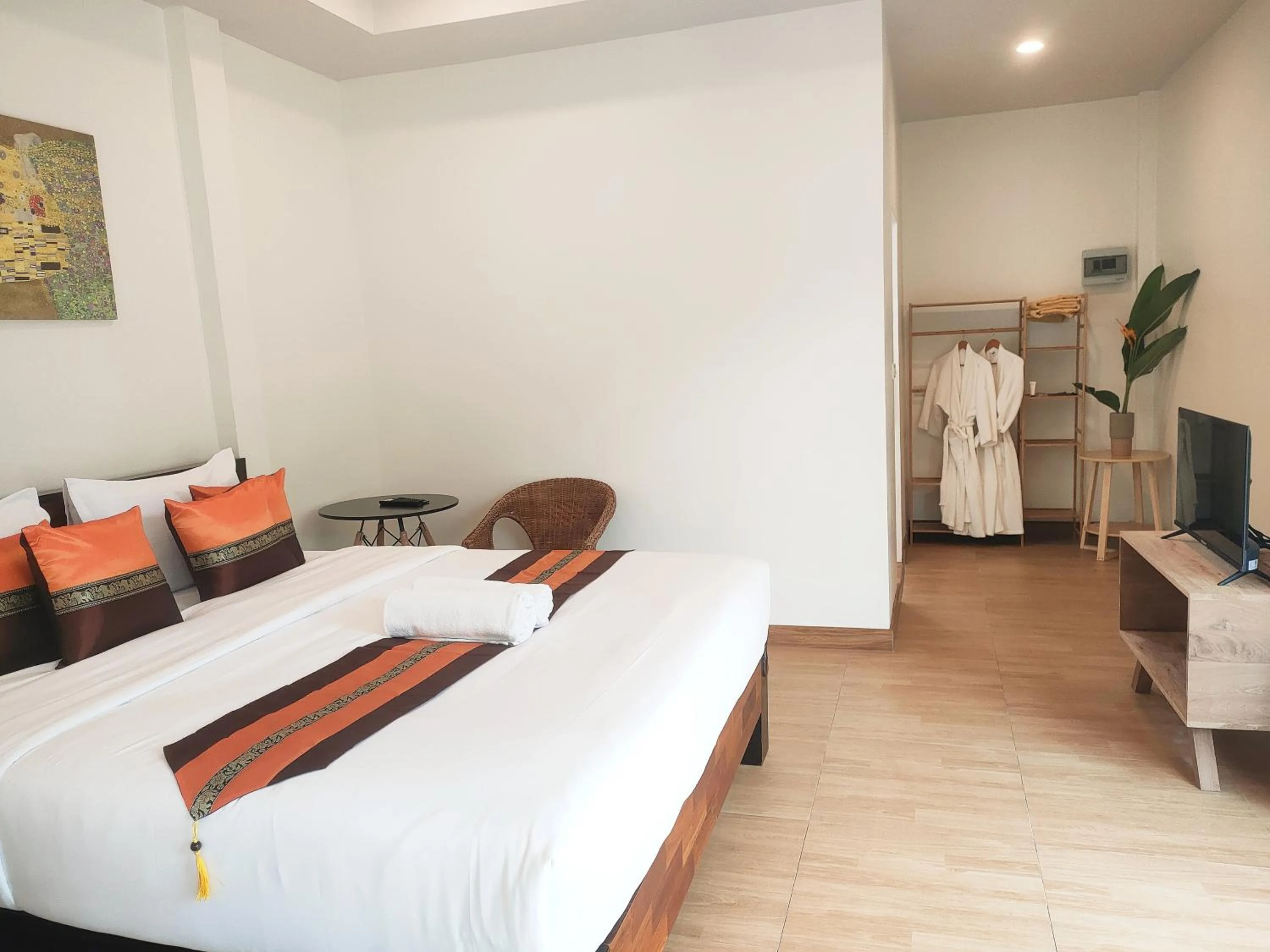 Bed in Himaphan Boutique Resort - SHA EXTRA PLUS