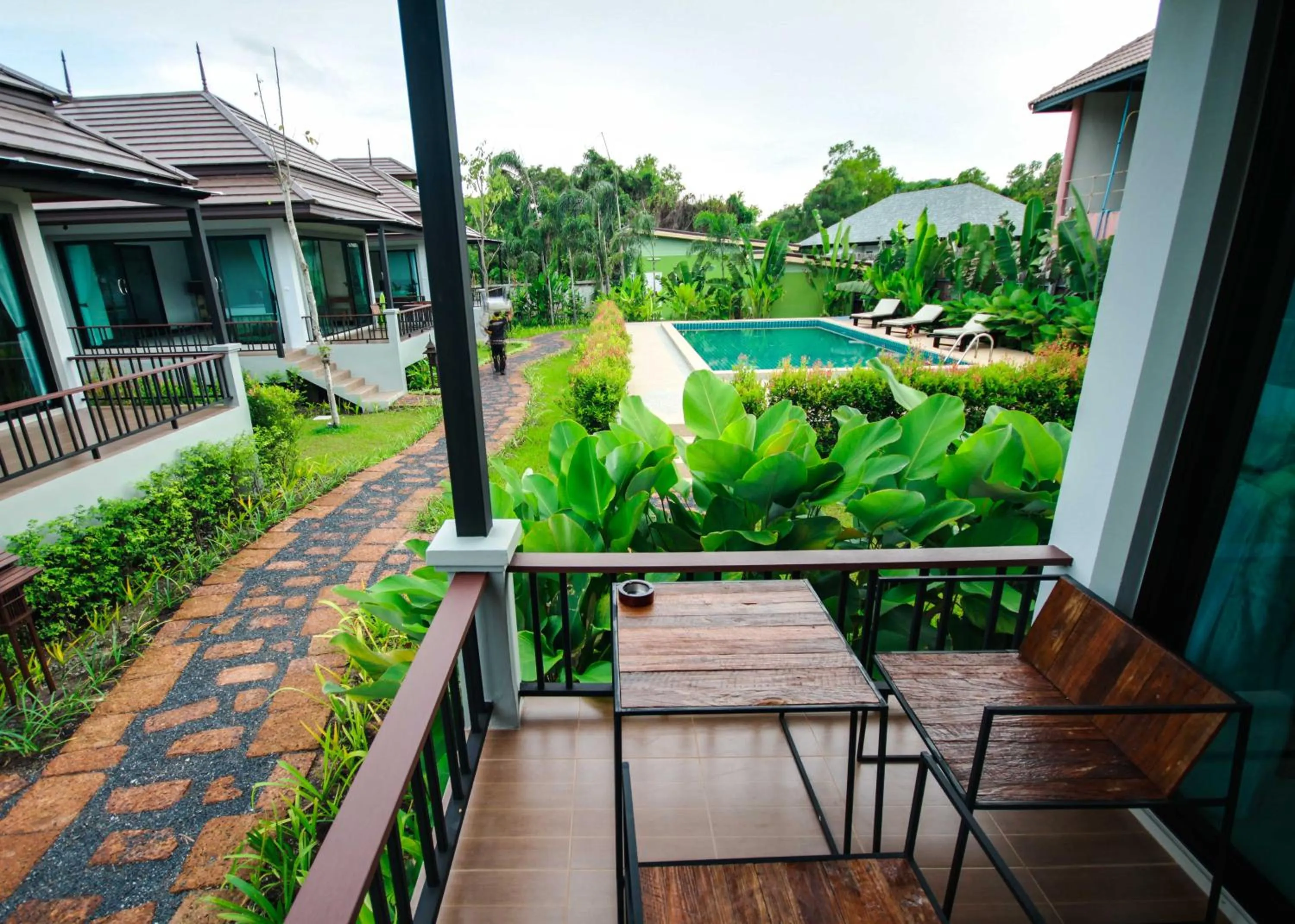 Garden in Himaphan Boutique Resort - SHA EXTRA PLUS