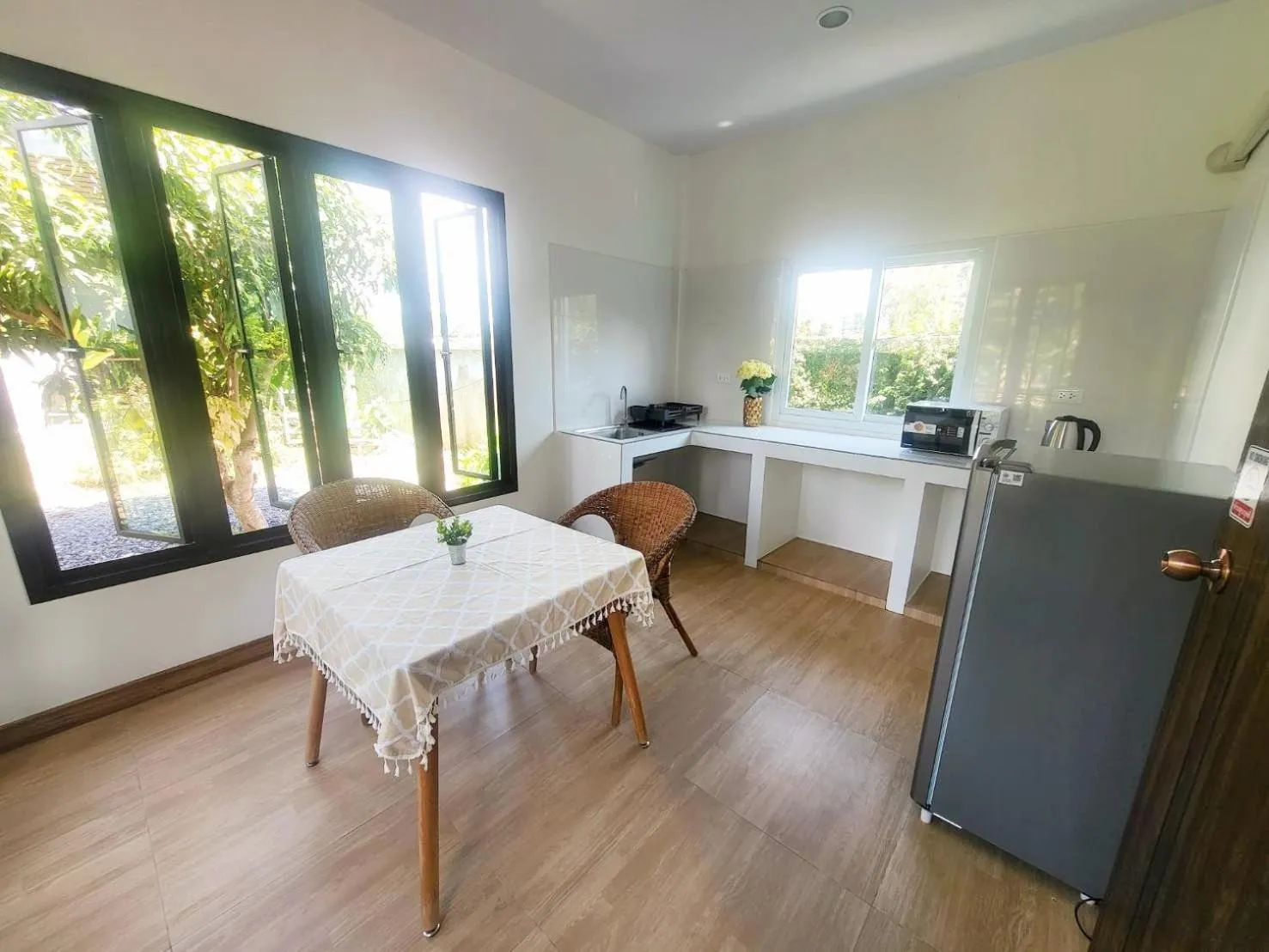 Kitchen or kitchenette in Himaphan Boutique Resort - SHA EXTRA PLUS